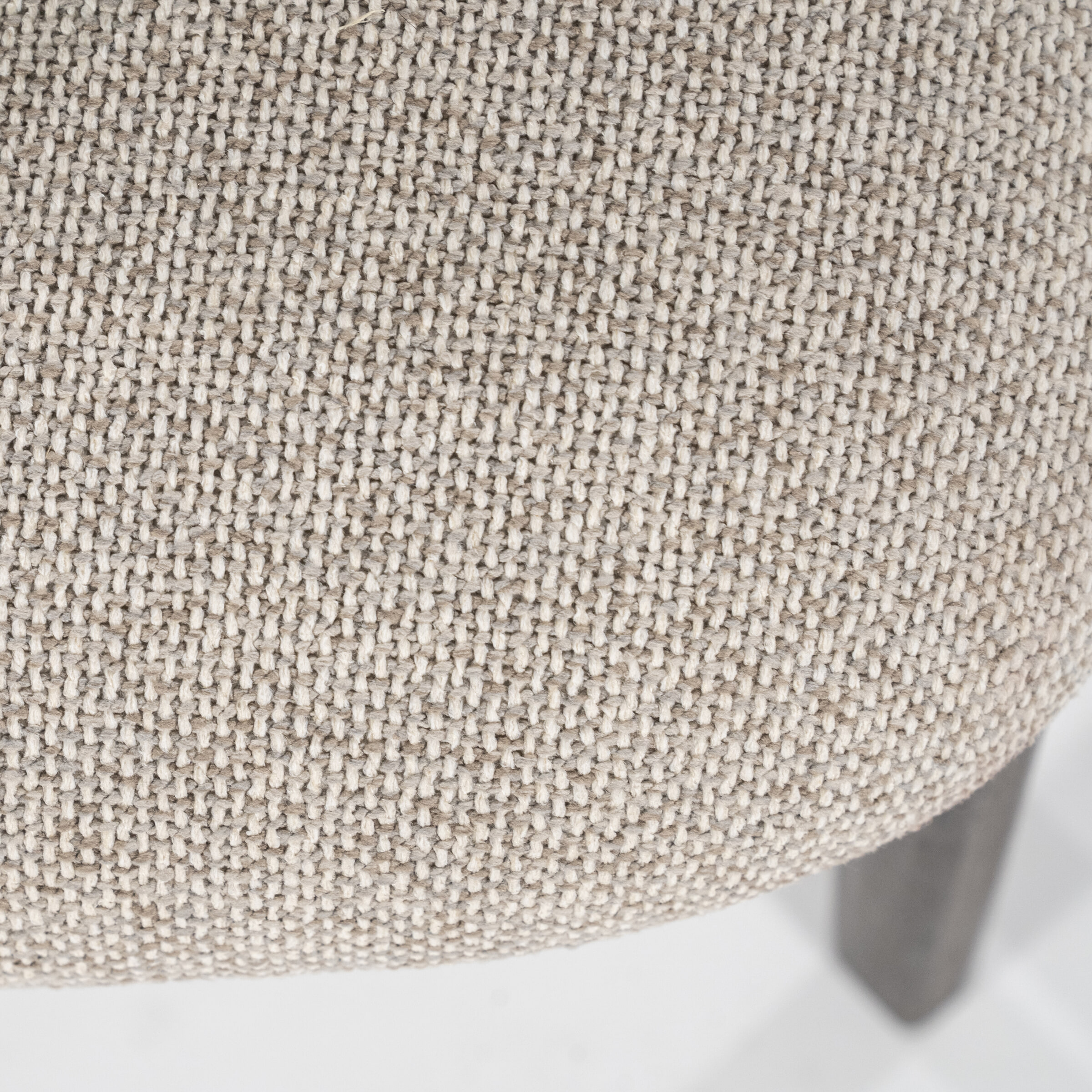 Eleonora Eetkamerstoel 'Mikky' kleur Taupe/Bruin