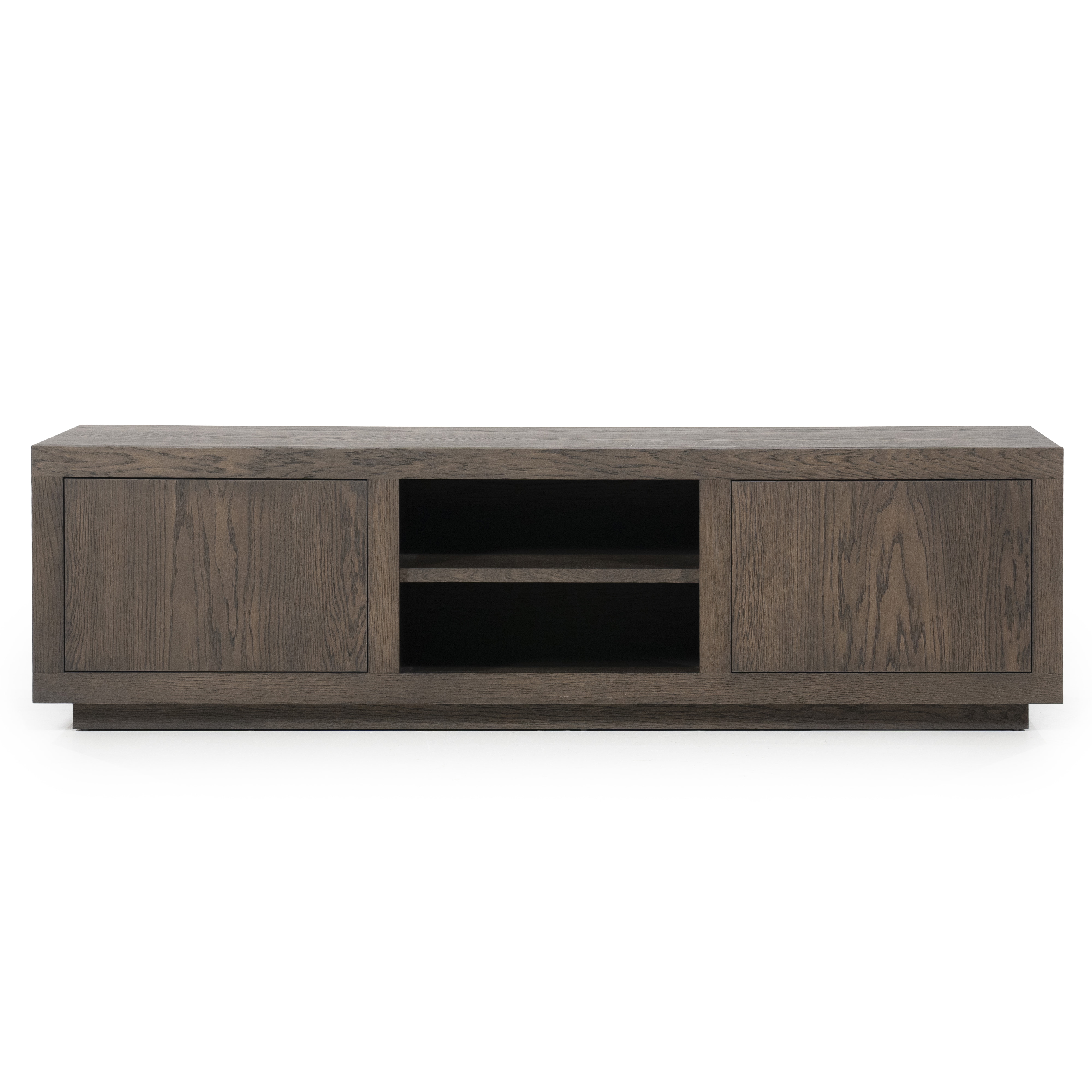 Eleonora TV-meubel 'Helsinki' Eiken, 160cm, kleur Bruin