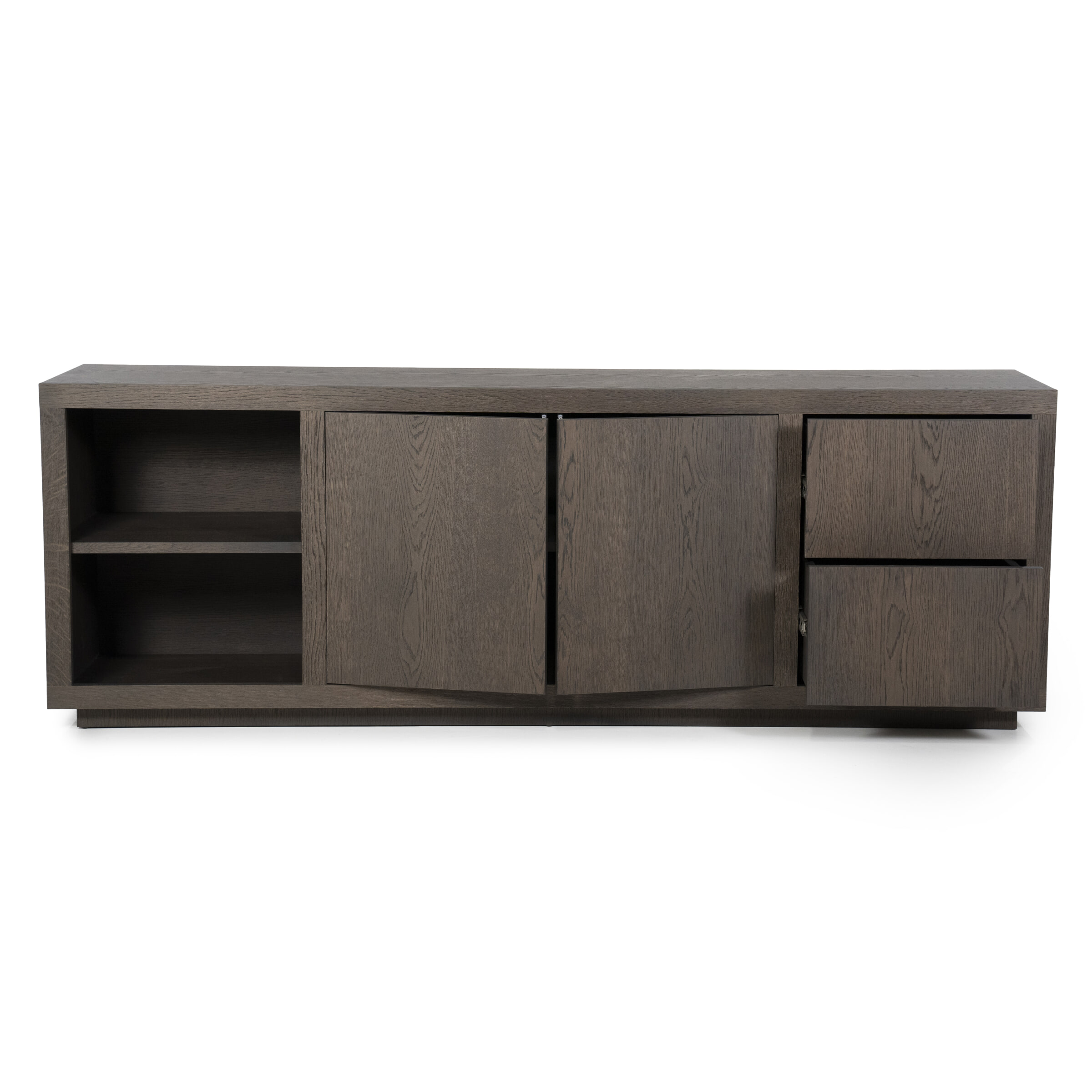Eleonora Dressoir 'Helsinki' Eiken, 200cm, kleur Bruin