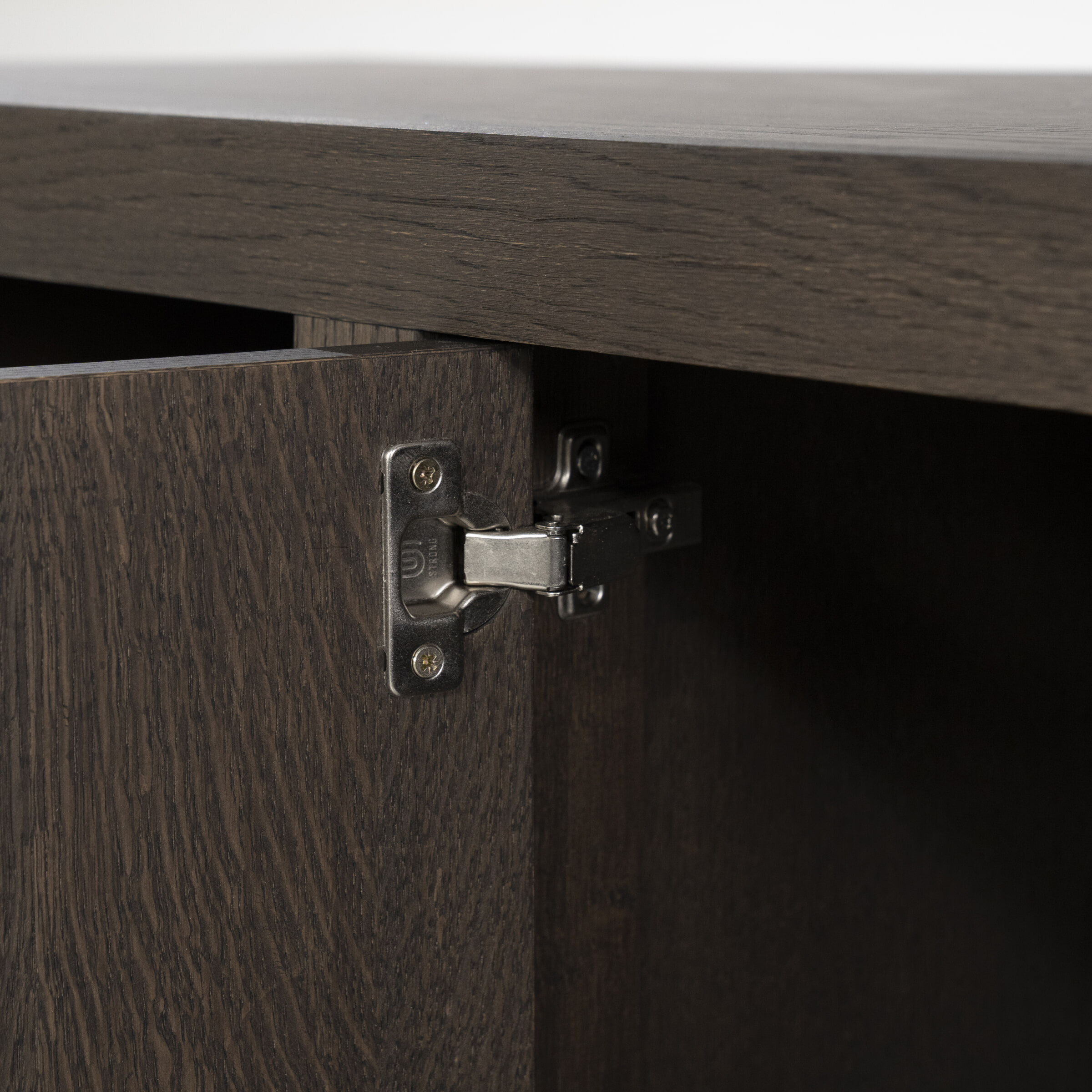 Eleonora Dressoir 'Helsinki' Eiken, 200cm, kleur Bruin