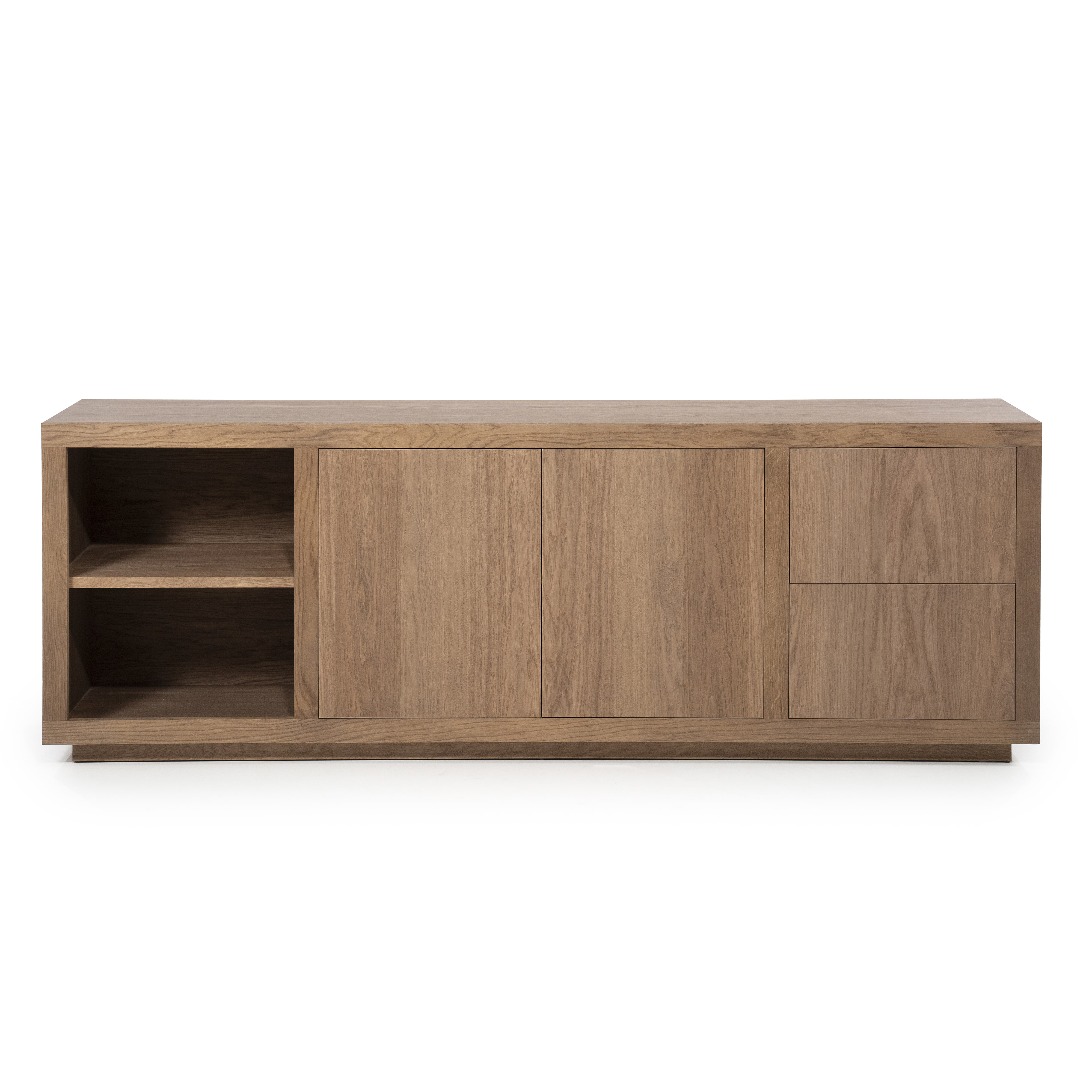 Eleonora Dressoir Helsinki Eiken, 200cm - Lichtbruin