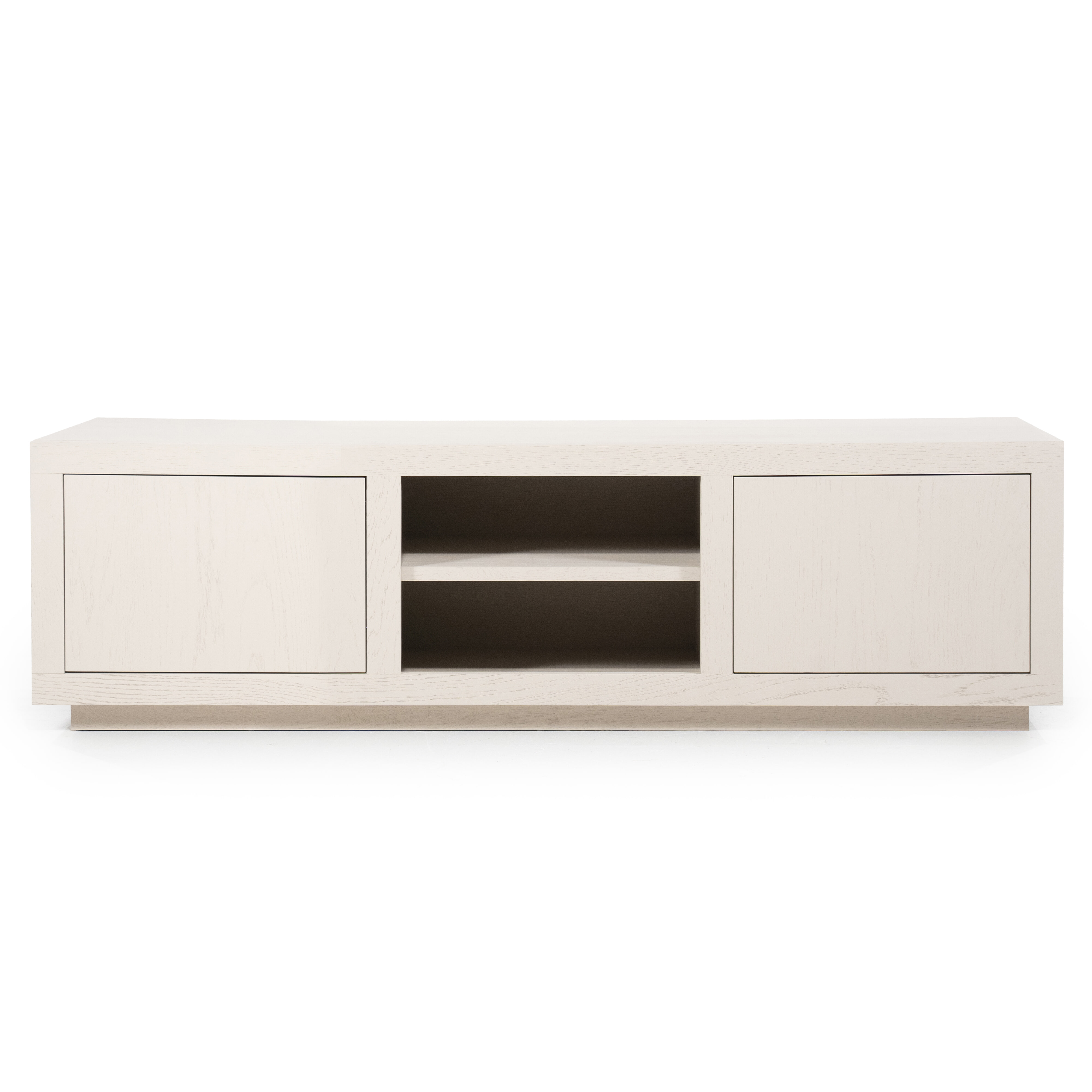 Eleonora TV-meubel Helsinki Eiken, 160cm - Taupe