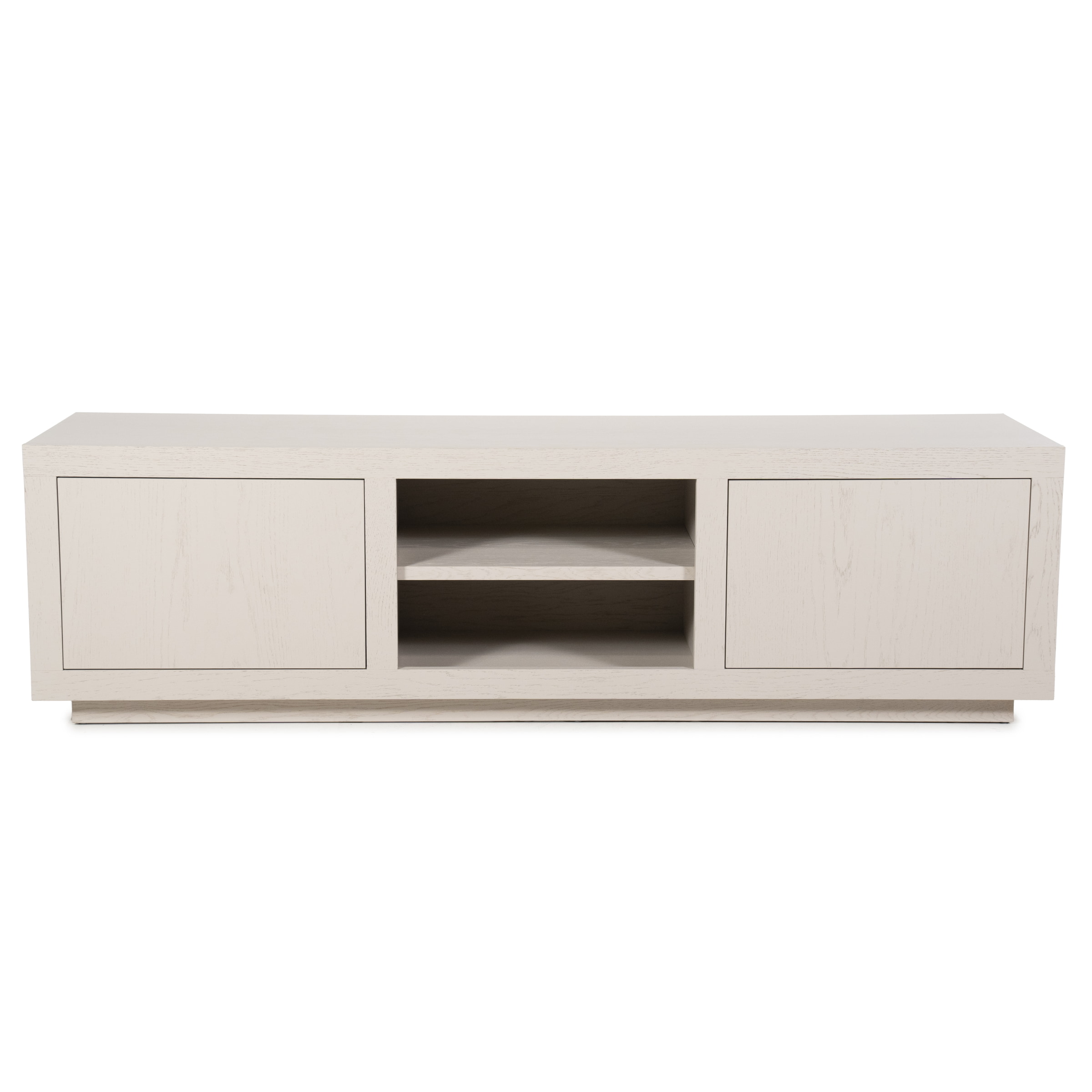 Eleonora TV-meubel 'Helsinki' Eiken, 160cm, kleur Taupe