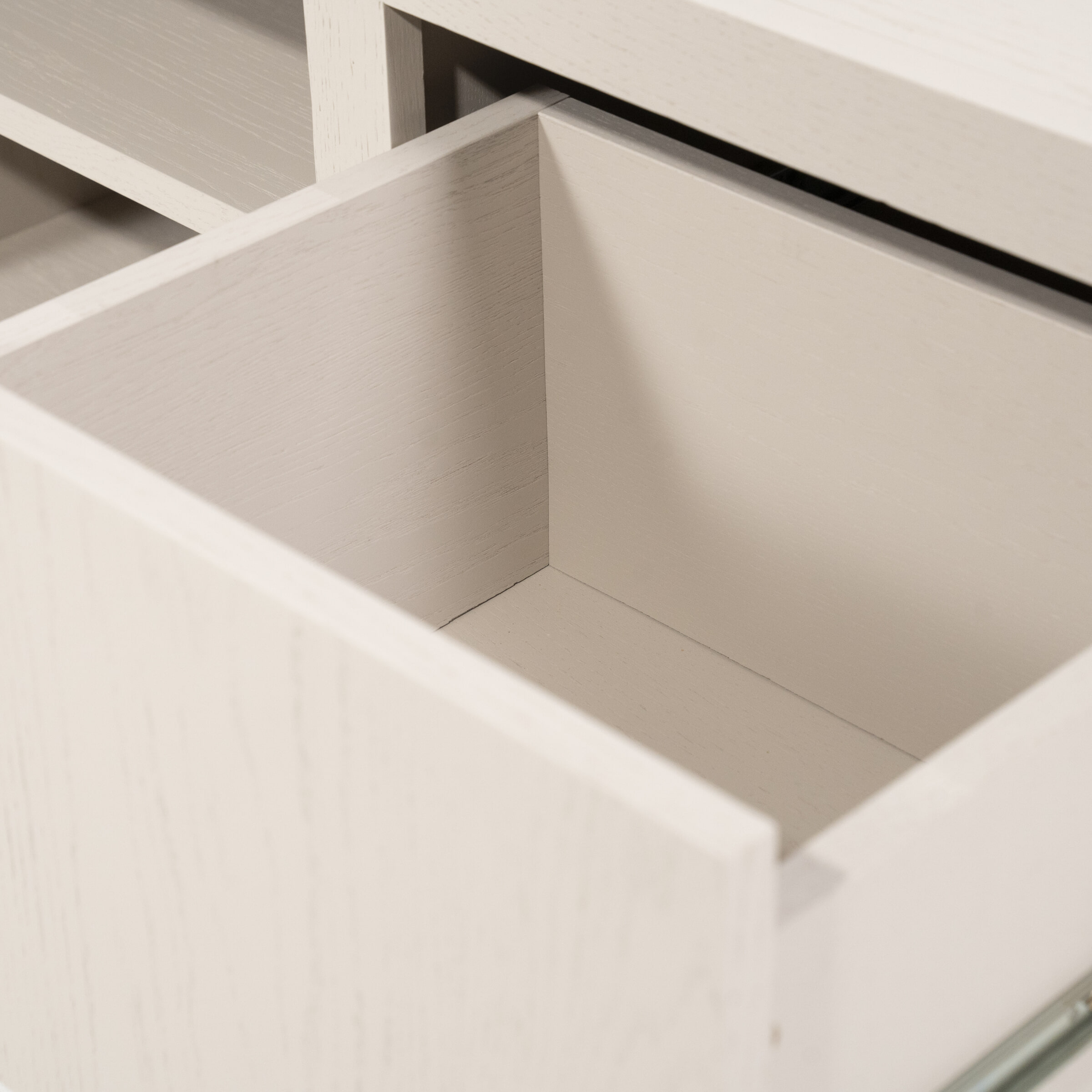 Eleonora TV-meubel 'Helsinki' Eiken, 200cm, kleur Taupe