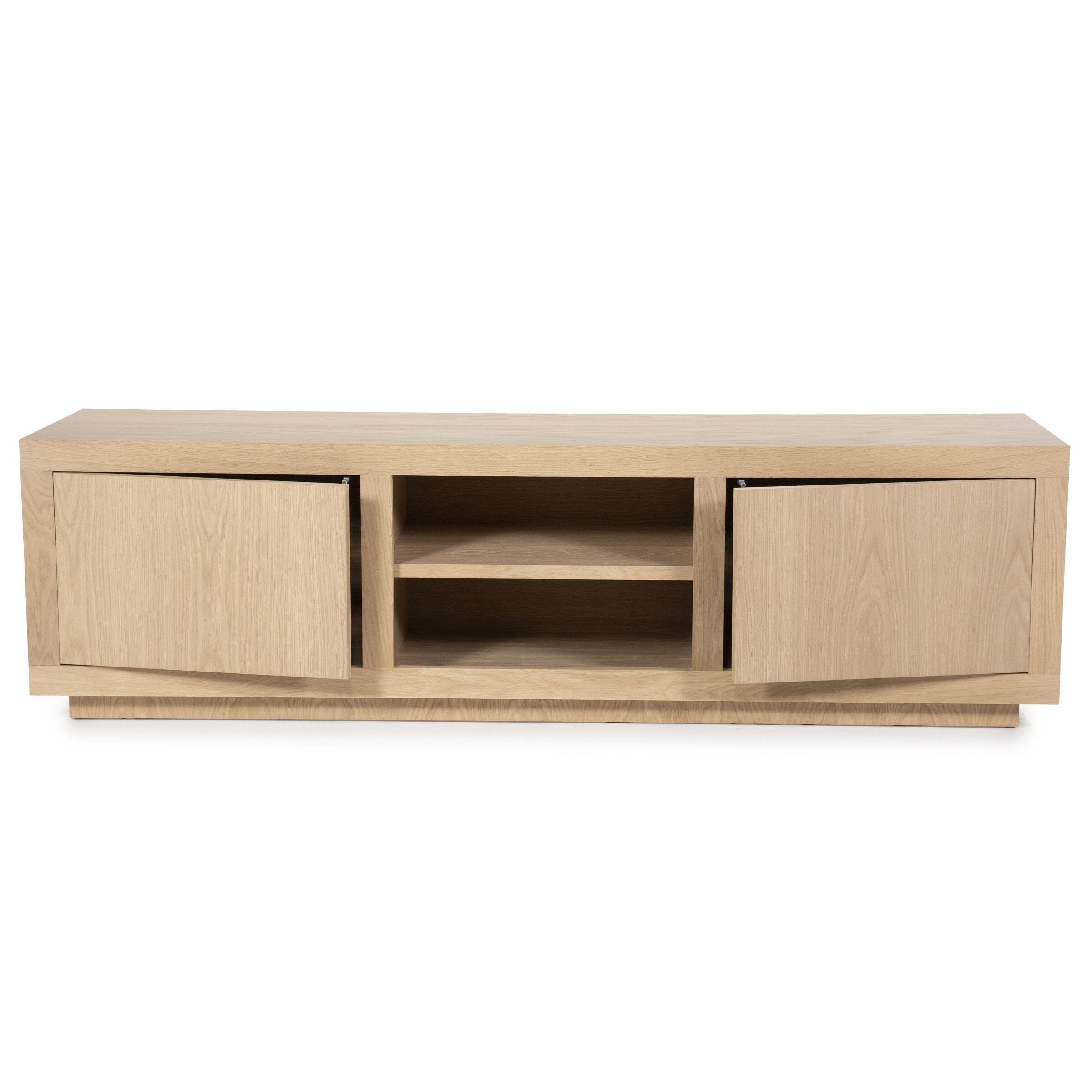 Eleonora TV-meubel 'Helsinki' Eiken, 160cm, kleur Naturel