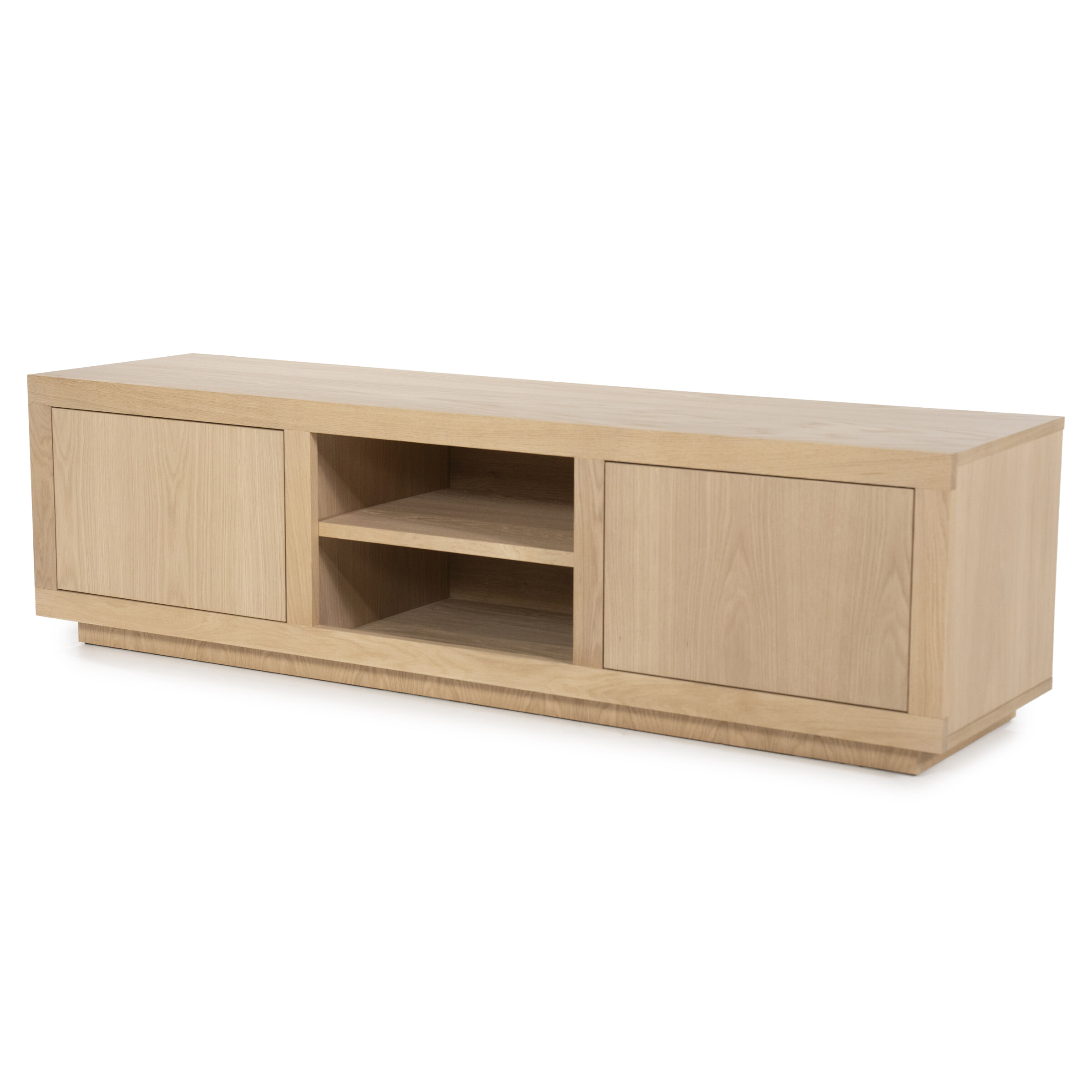 Eleonora TV-meubel 'Helsinki' Eiken, 160cm, kleur Naturel