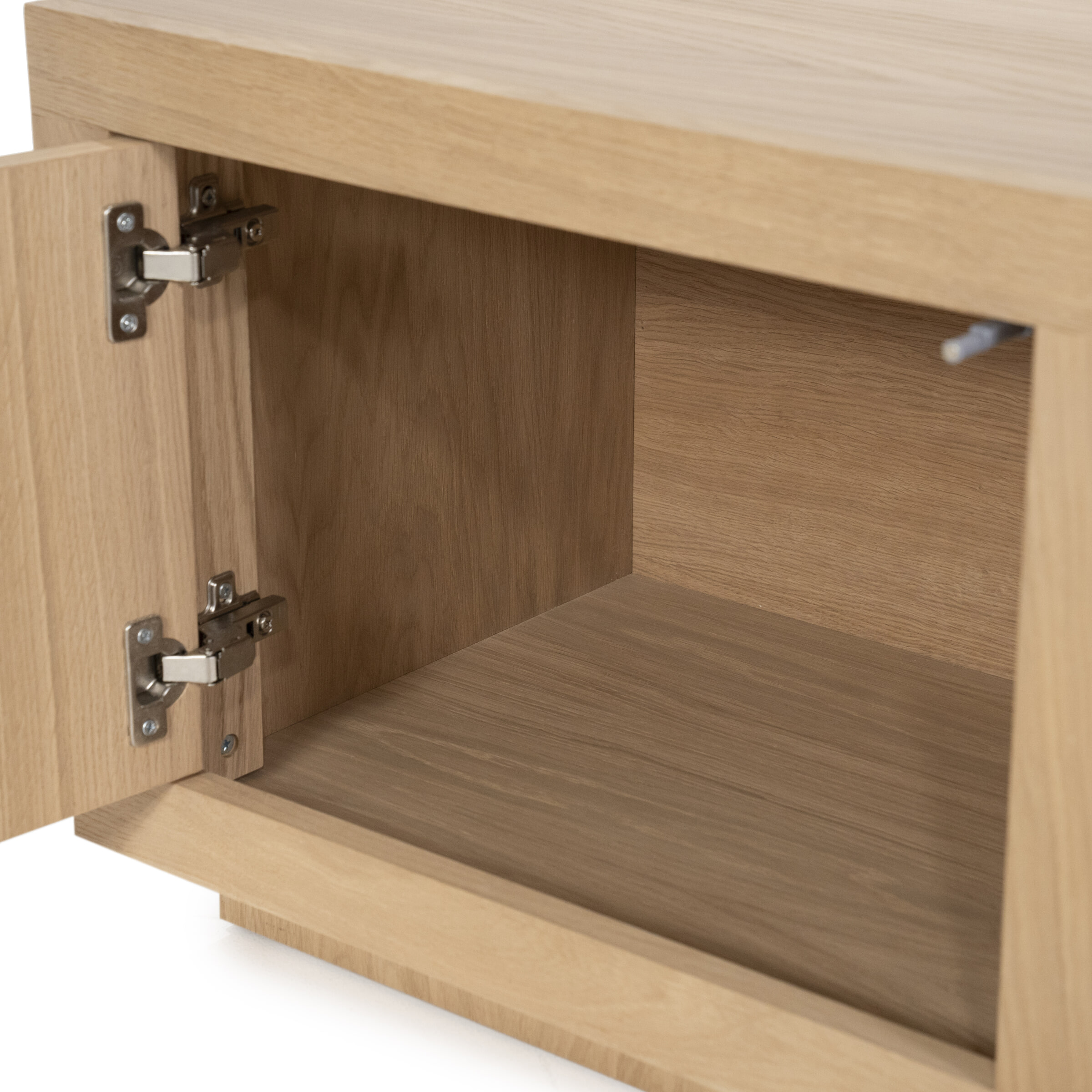 Eleonora TV-meubel 'Helsinki' Eiken, 160cm, kleur Naturel