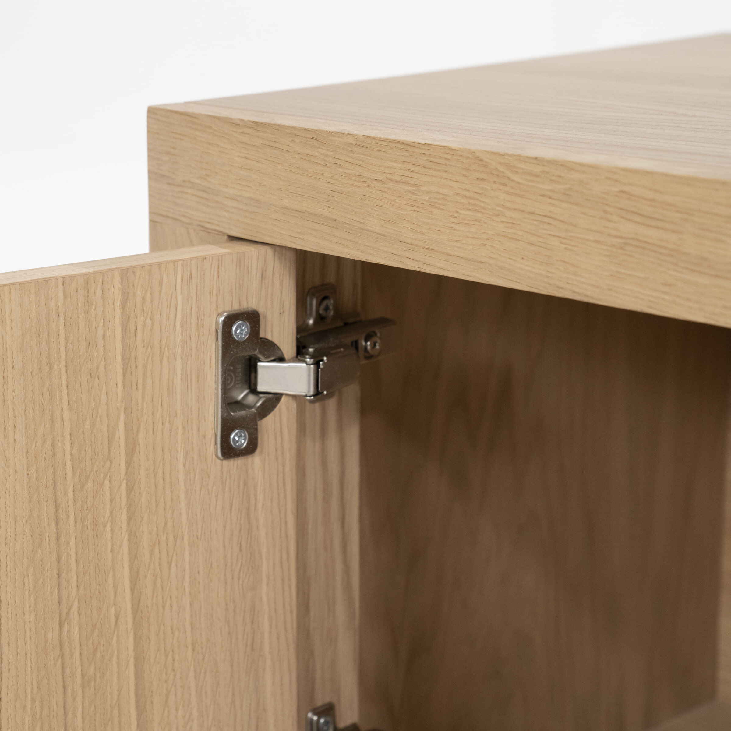 Eleonora TV-meubel 'Helsinki' Eiken, 160cm, kleur Naturel