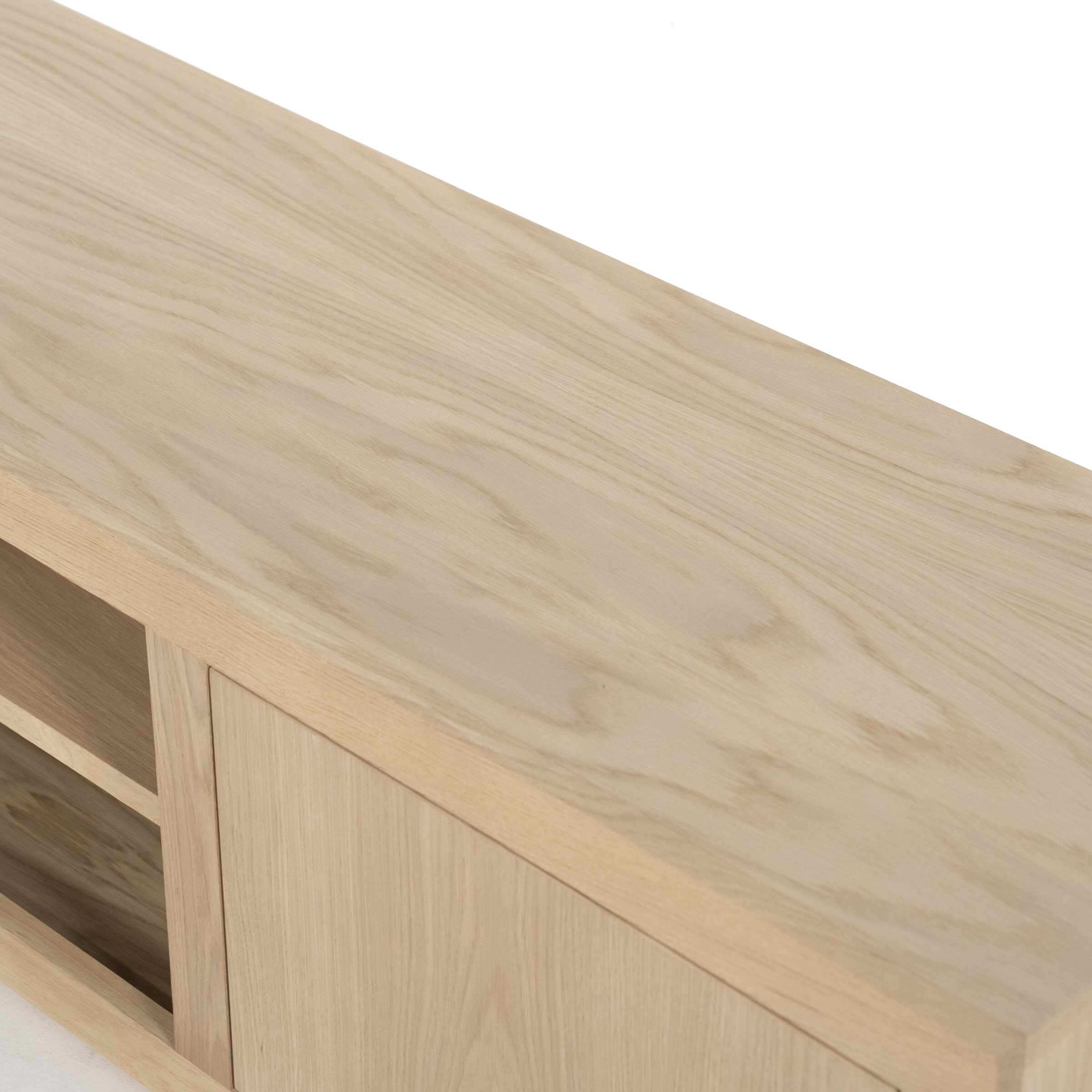Eleonora TV-meubel 'Helsinki' Eiken, 160cm, kleur Naturel