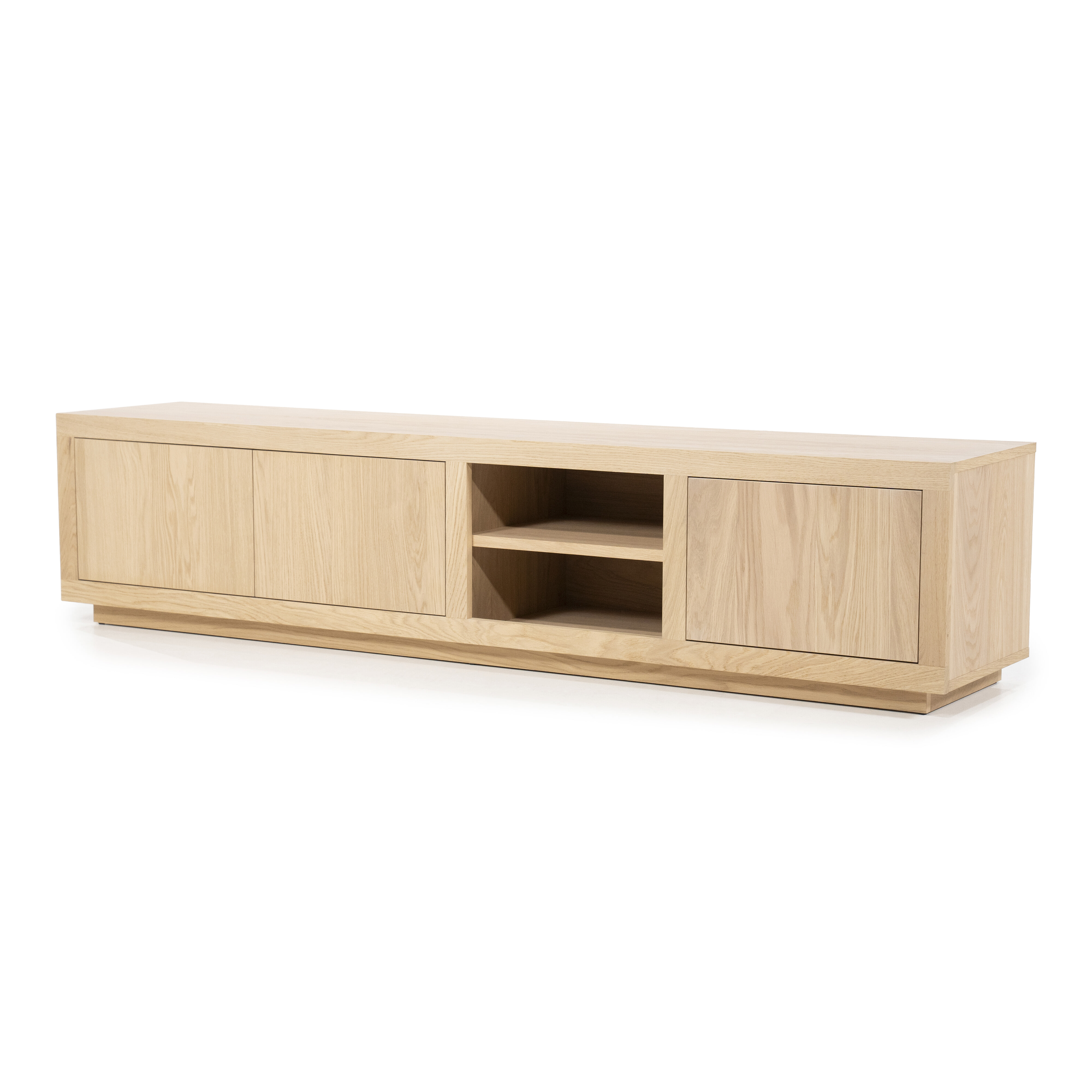 Eleonora TV-meubel 'Helsinki' Eiken, 200cm, kleur Naturel