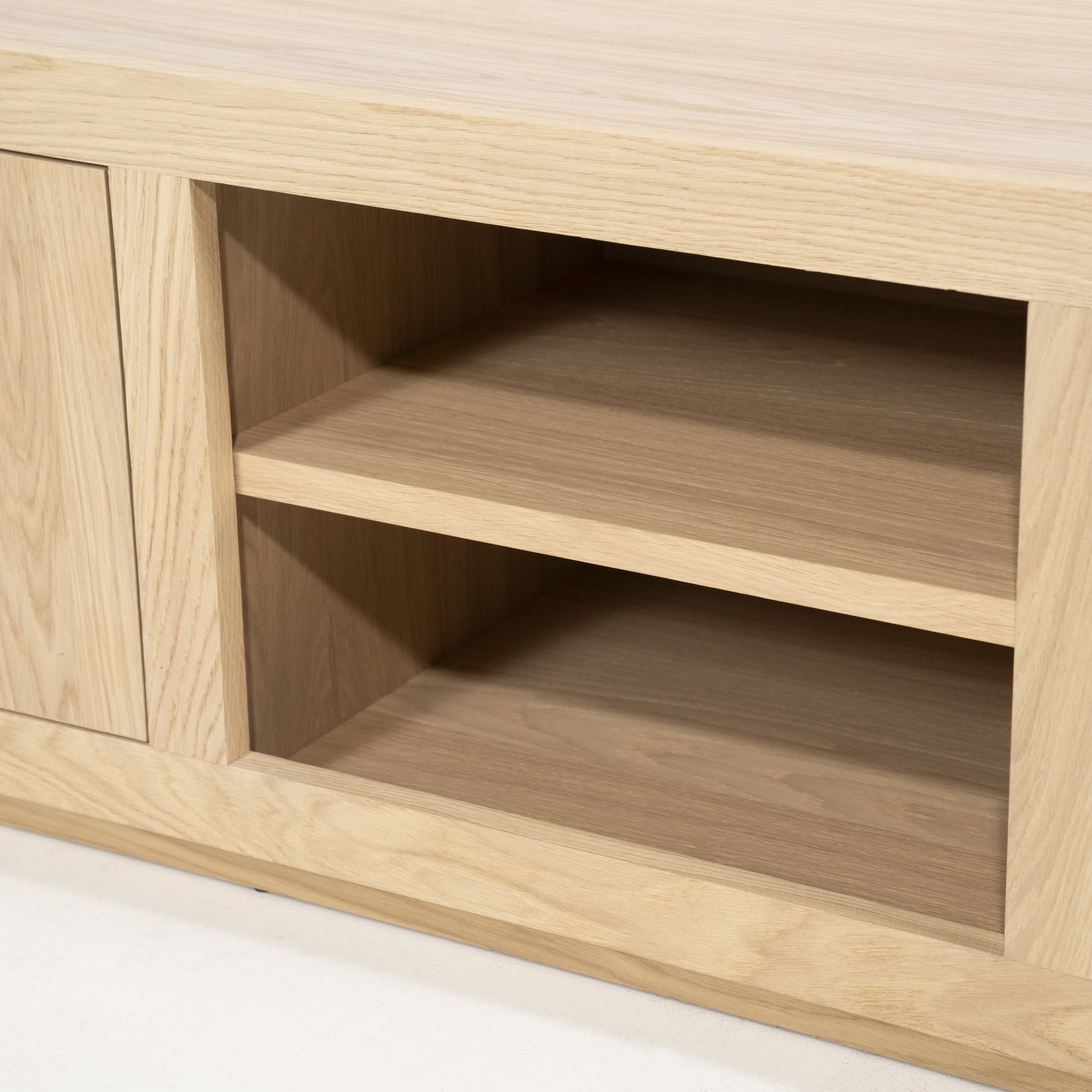 Eleonora TV-meubel 'Helsinki' Eiken, 200cm, kleur Naturel