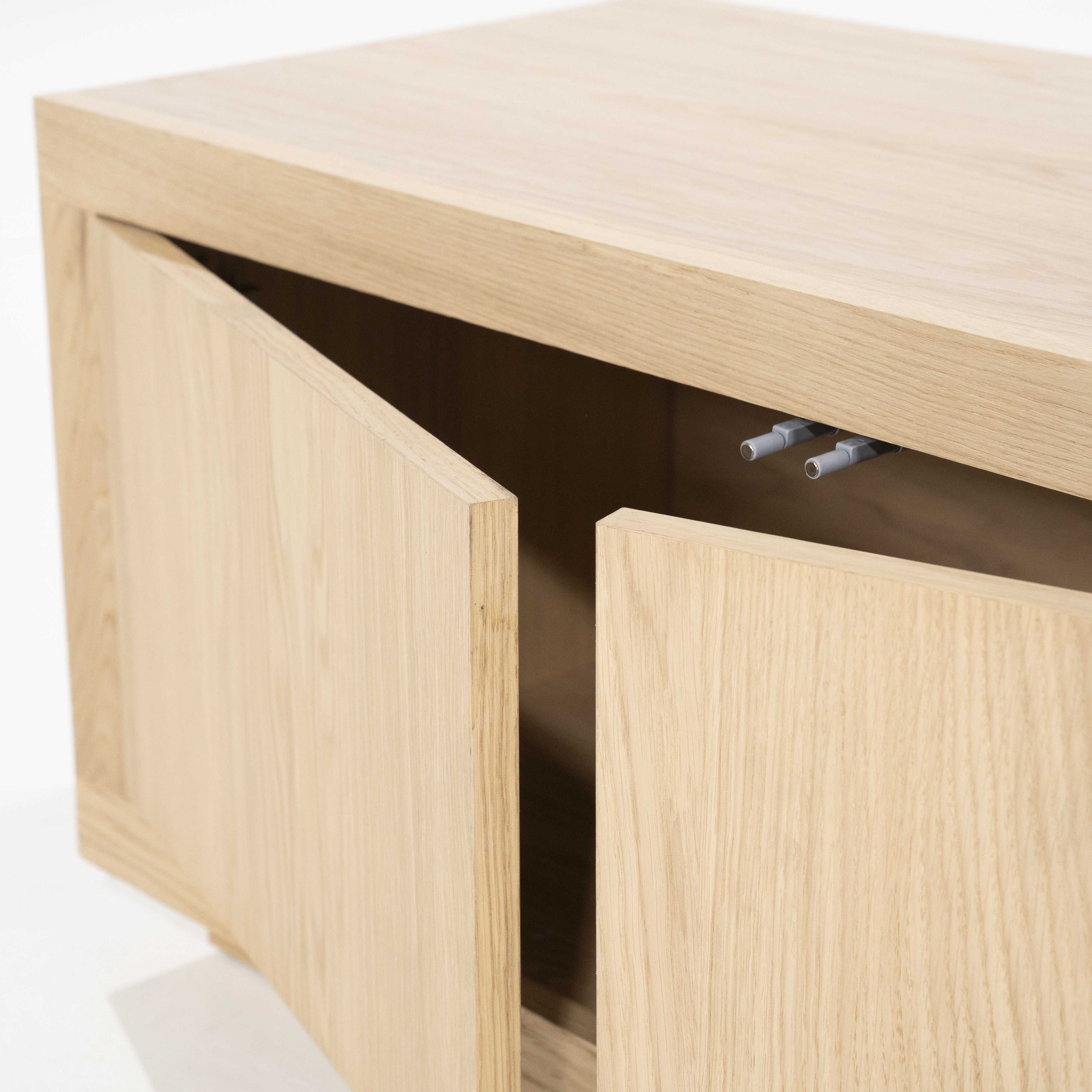 Eleonora TV-meubel 'Helsinki' Eiken, 200cm, kleur Naturel