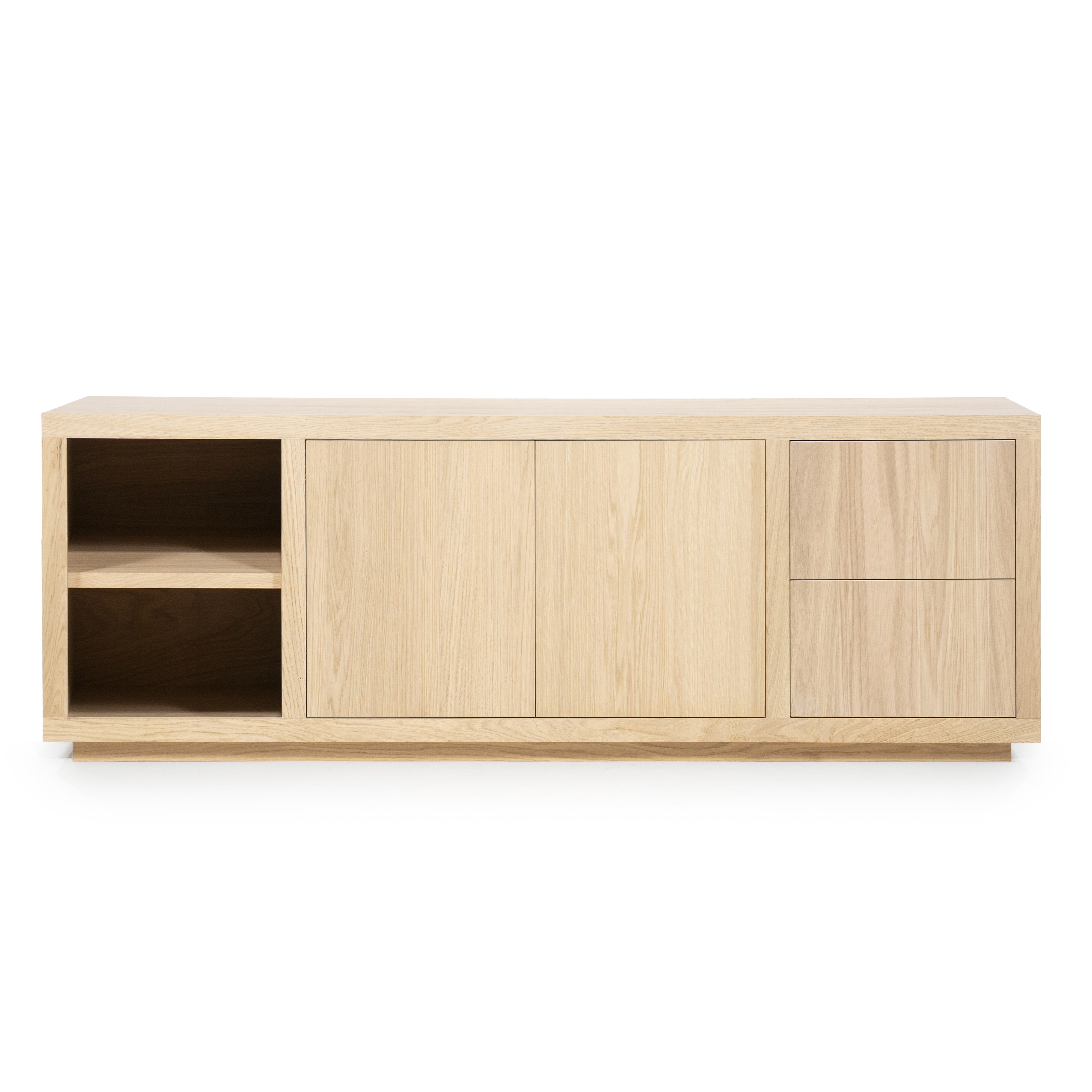 Eleonora Dressoir Helsinki Eiken, 200cm - Naturel