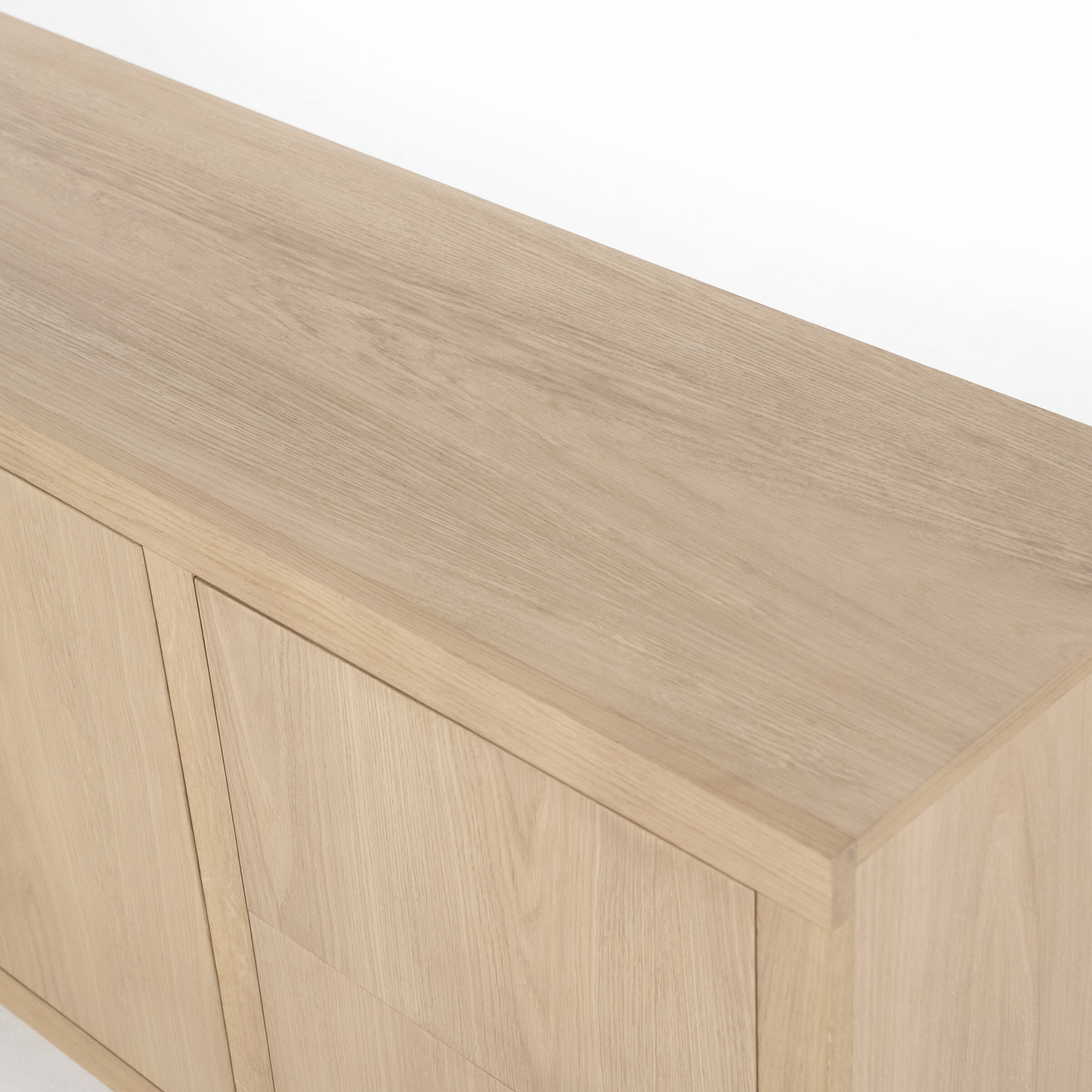 Eleonora Dressoir 'Helsinki' Eiken, 200cm, kleur Naturel