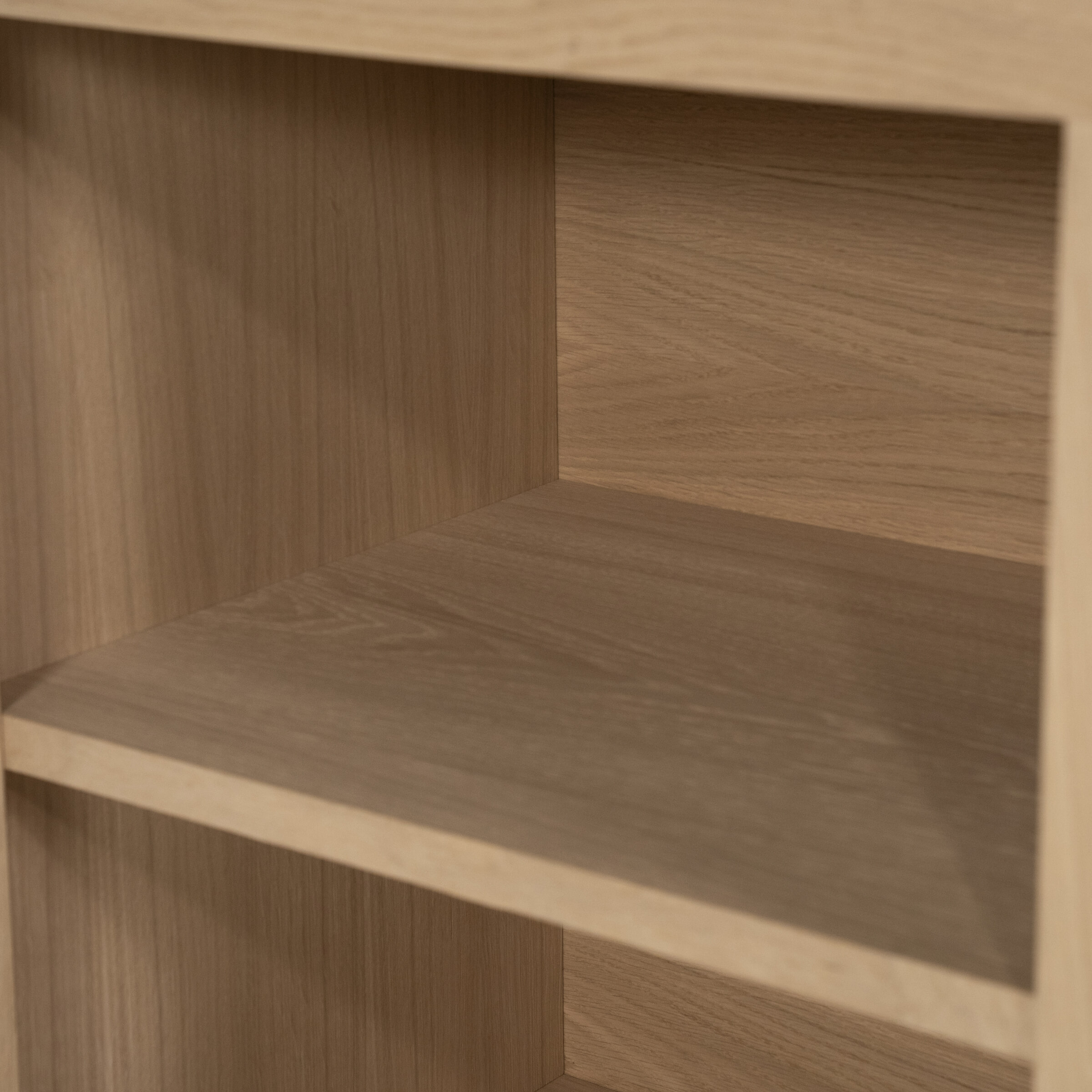 Eleonora Dressoir 'Helsinki' Eiken, 200cm, kleur Naturel