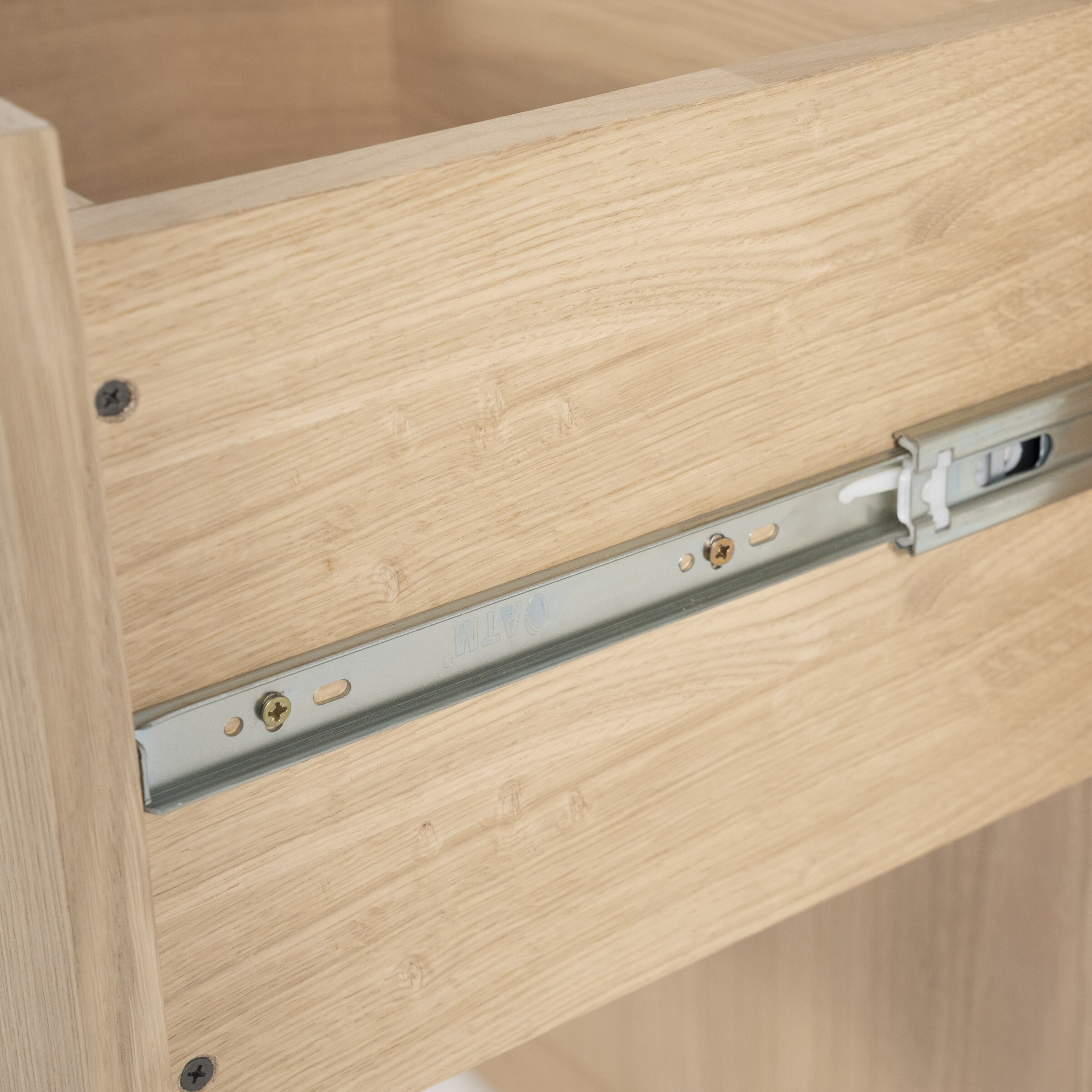 Eleonora Dressoir 'Helsinki' Eiken, 200cm, kleur Naturel