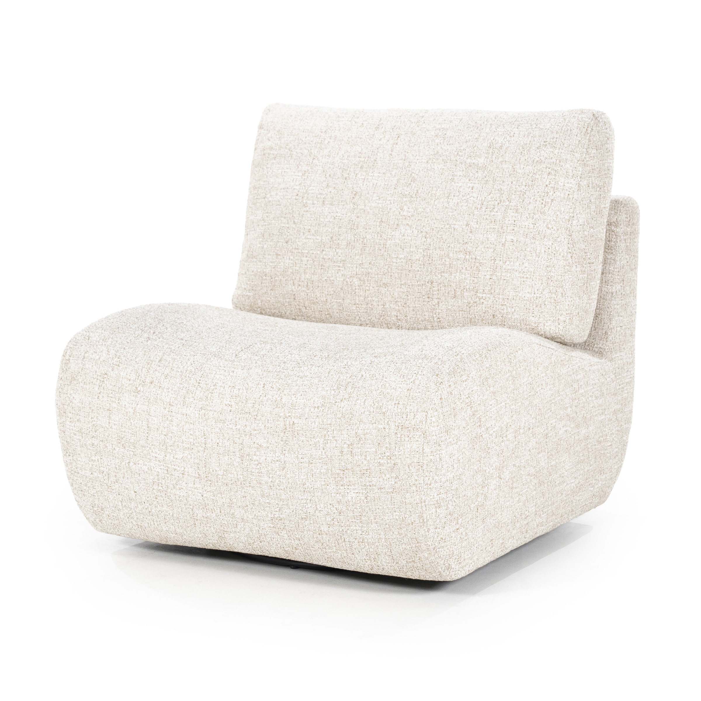 Eleonora Draaifauteuil 'Lucia' kleur Beige