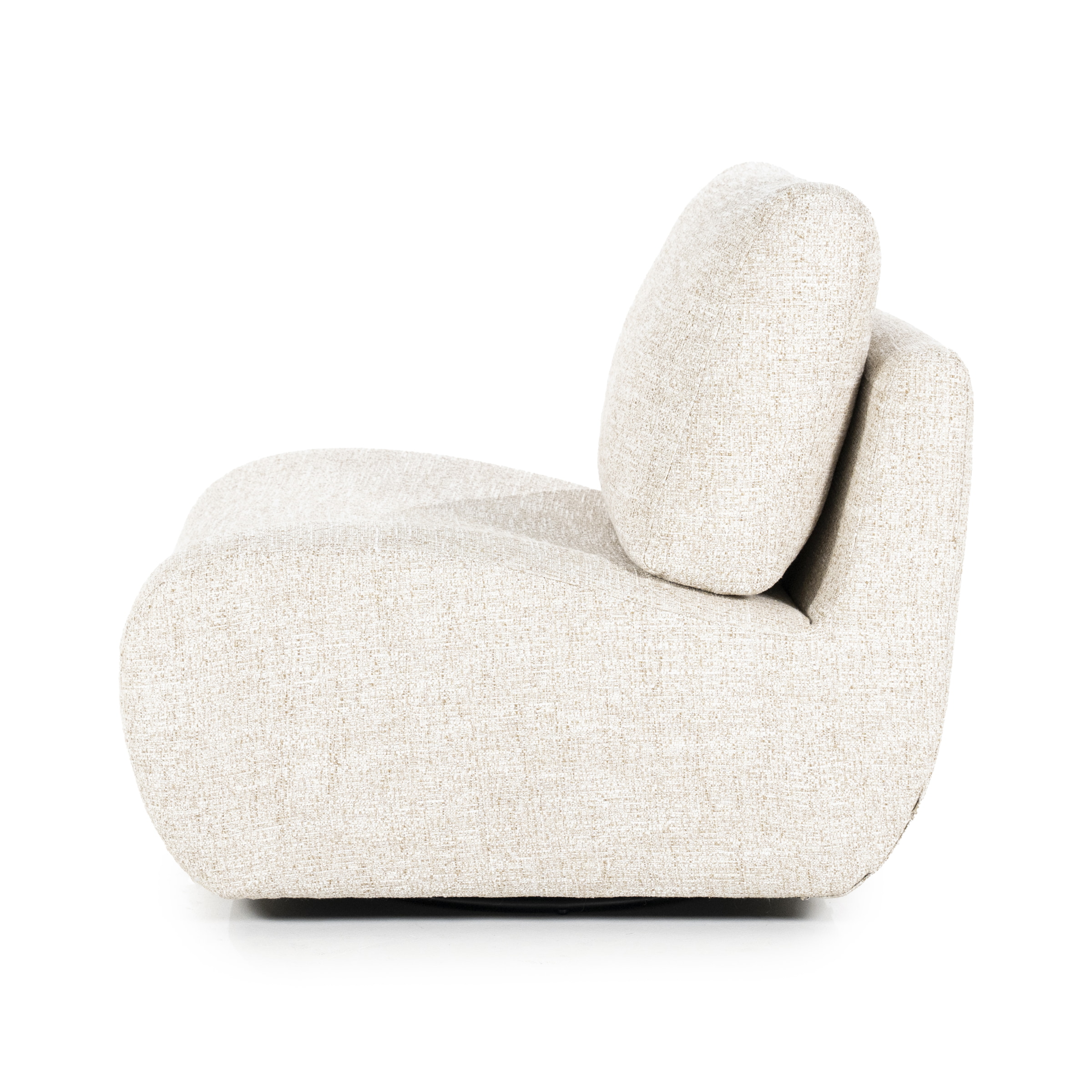 Eleonora Draaifauteuil 'Lucia' kleur Beige