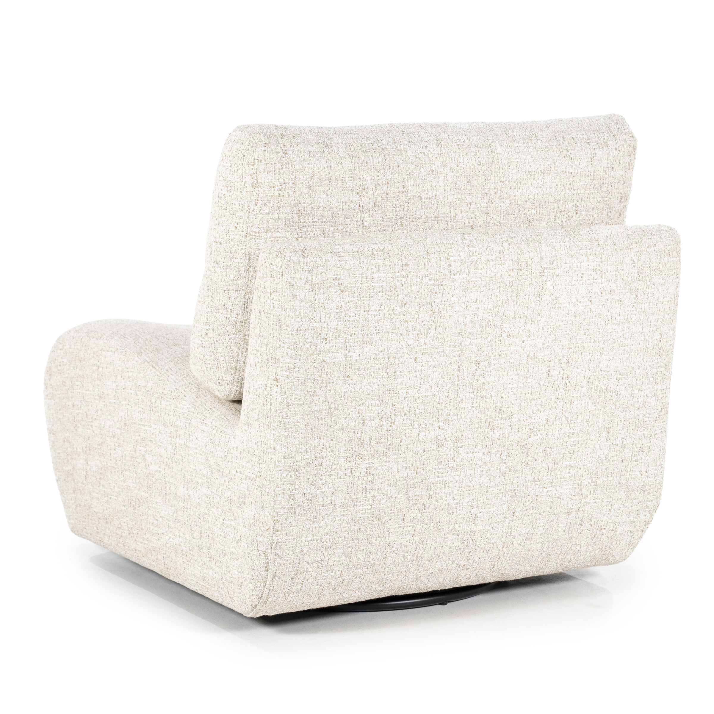 Eleonora Draaifauteuil 'Lucia' kleur Beige
