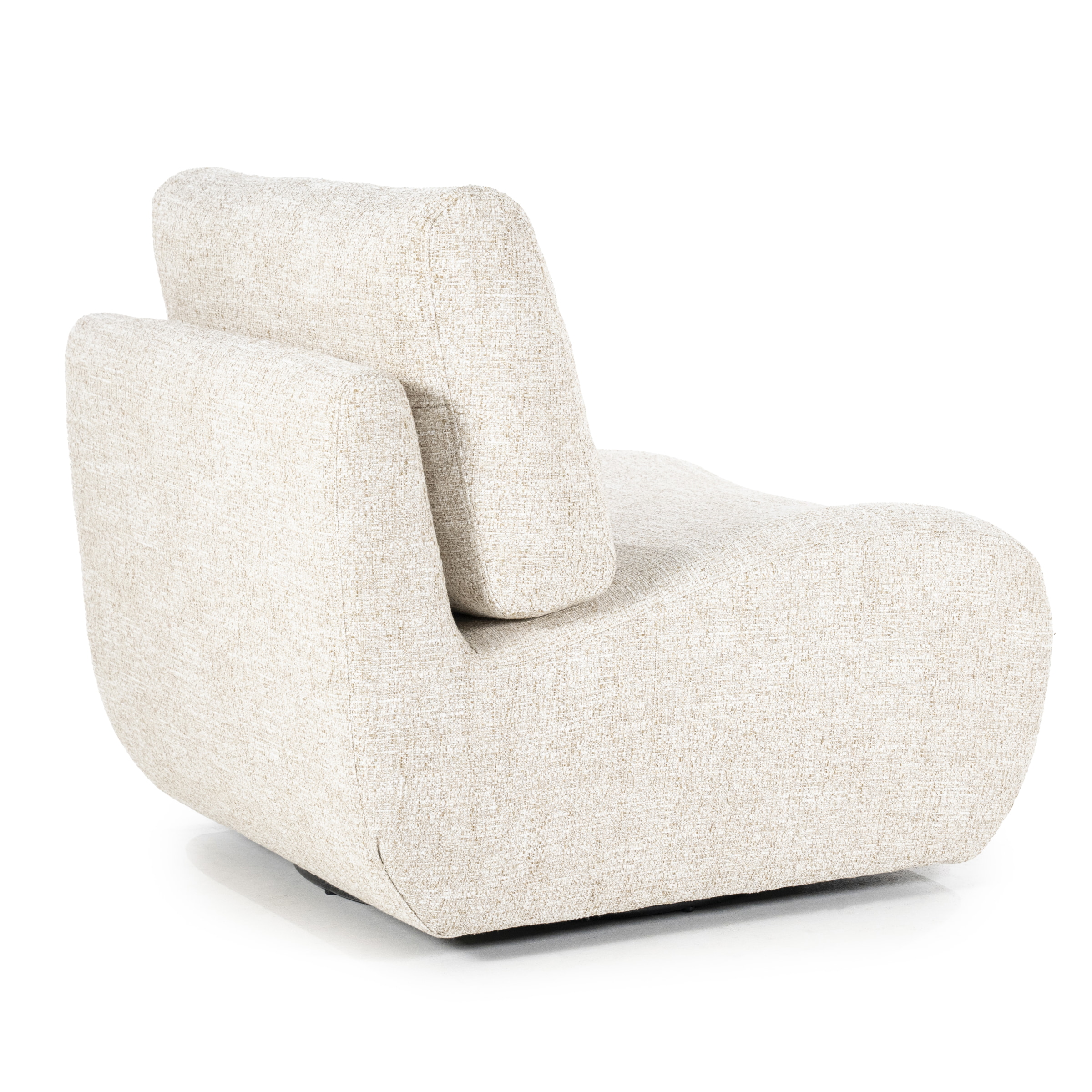 Eleonora Draaifauteuil 'Lucia' kleur Beige