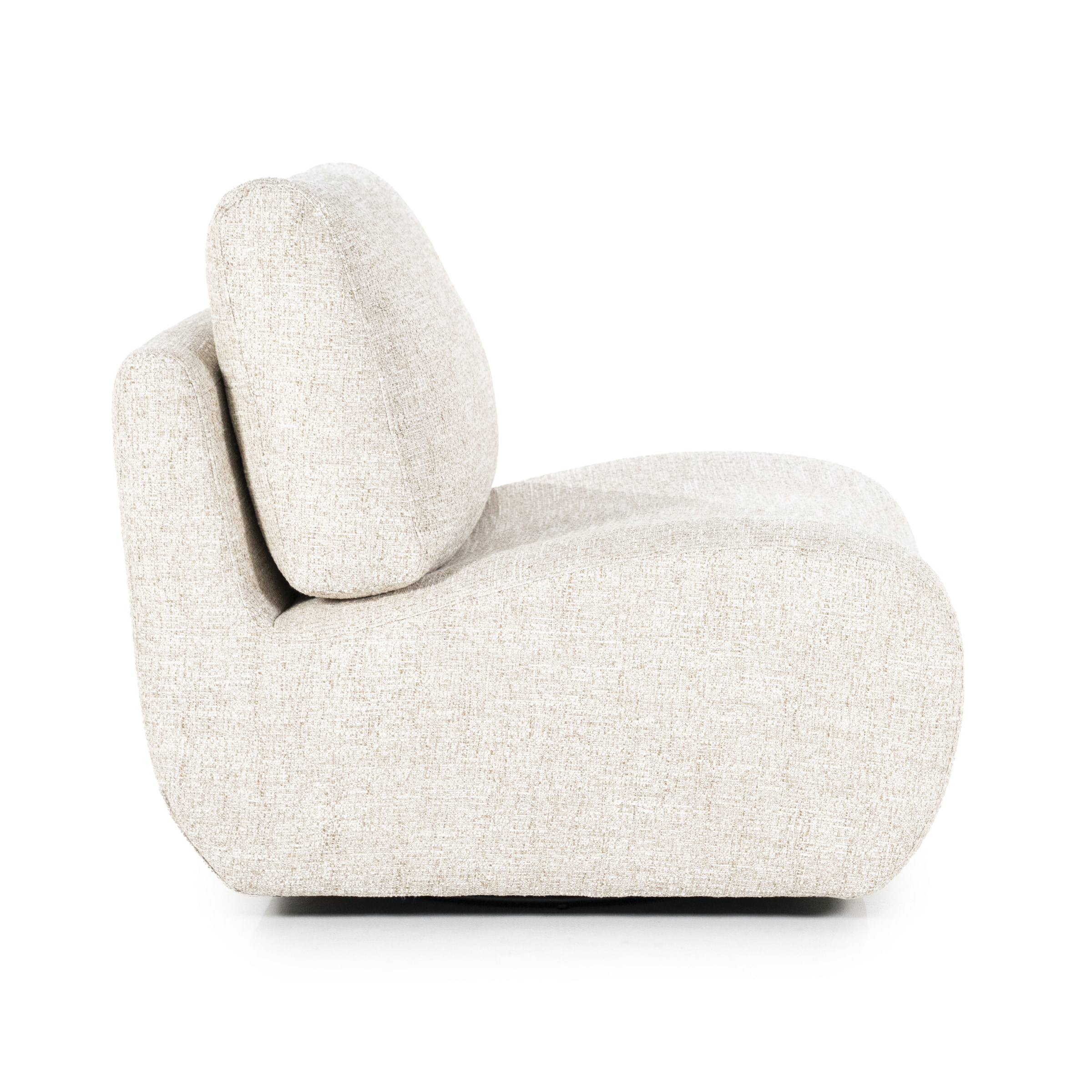 Eleonora Draaifauteuil 'Lucia' kleur Beige