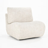 Eleonora Draaifauteuil 'Lucia' kleur Beige