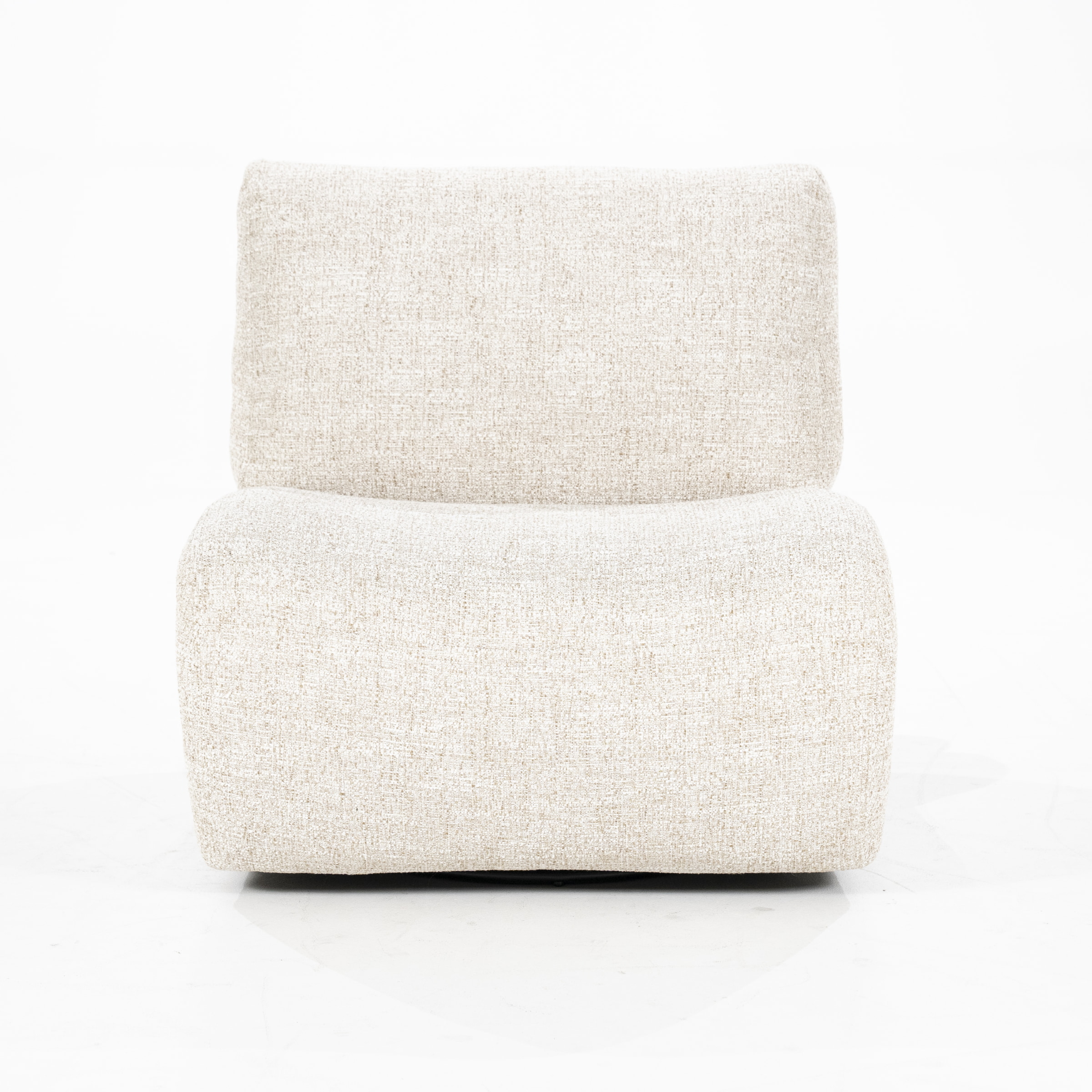 Eleonora Draaifauteuil 'Lucia' kleur Beige