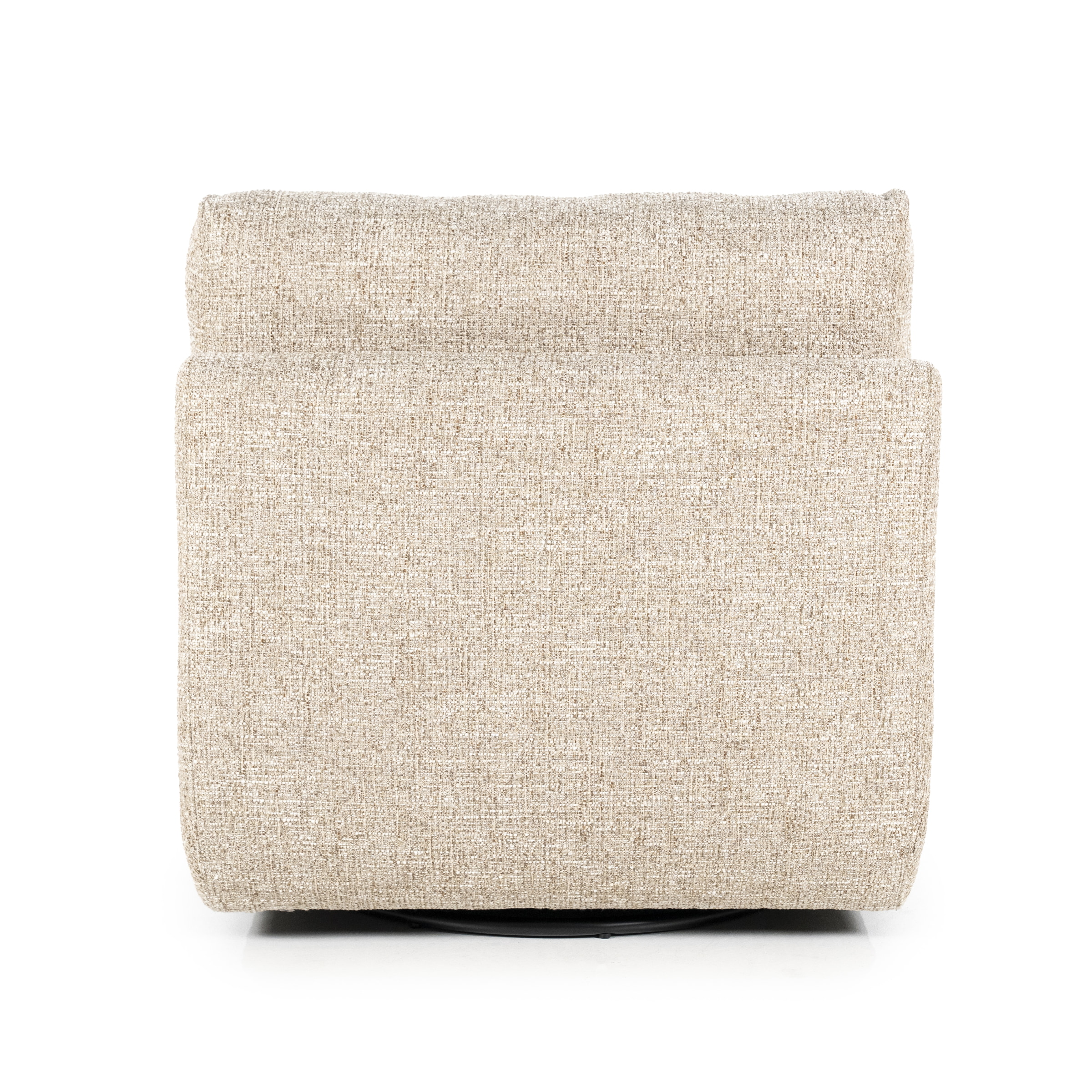 Eleonora Draaifauteuil 'Lucia' kleur Taupe