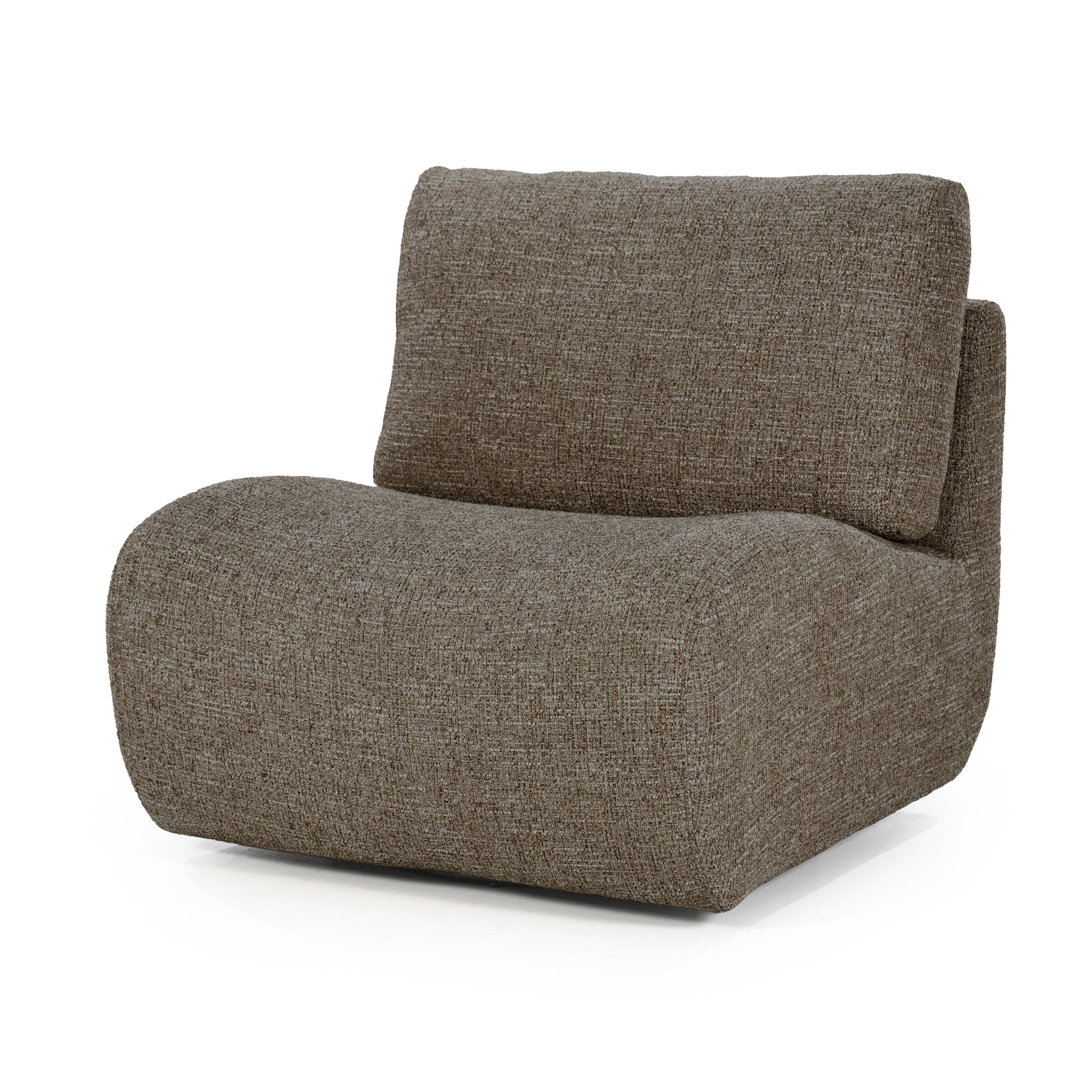 Eleonora Fauteuil Lucia - Bruin