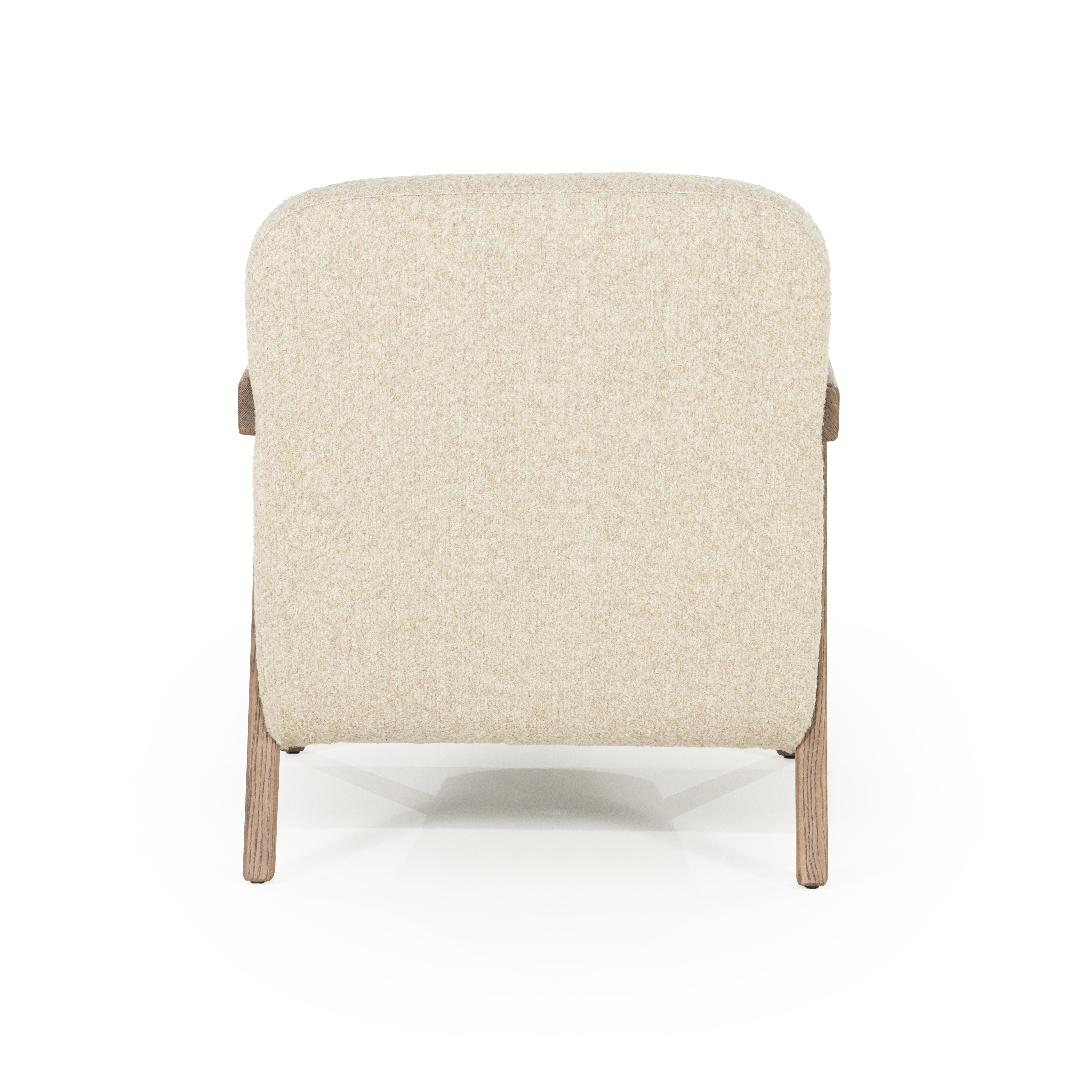 Eleonora Fauteuil 'Francis' Grove Bouclé, kleur Beige