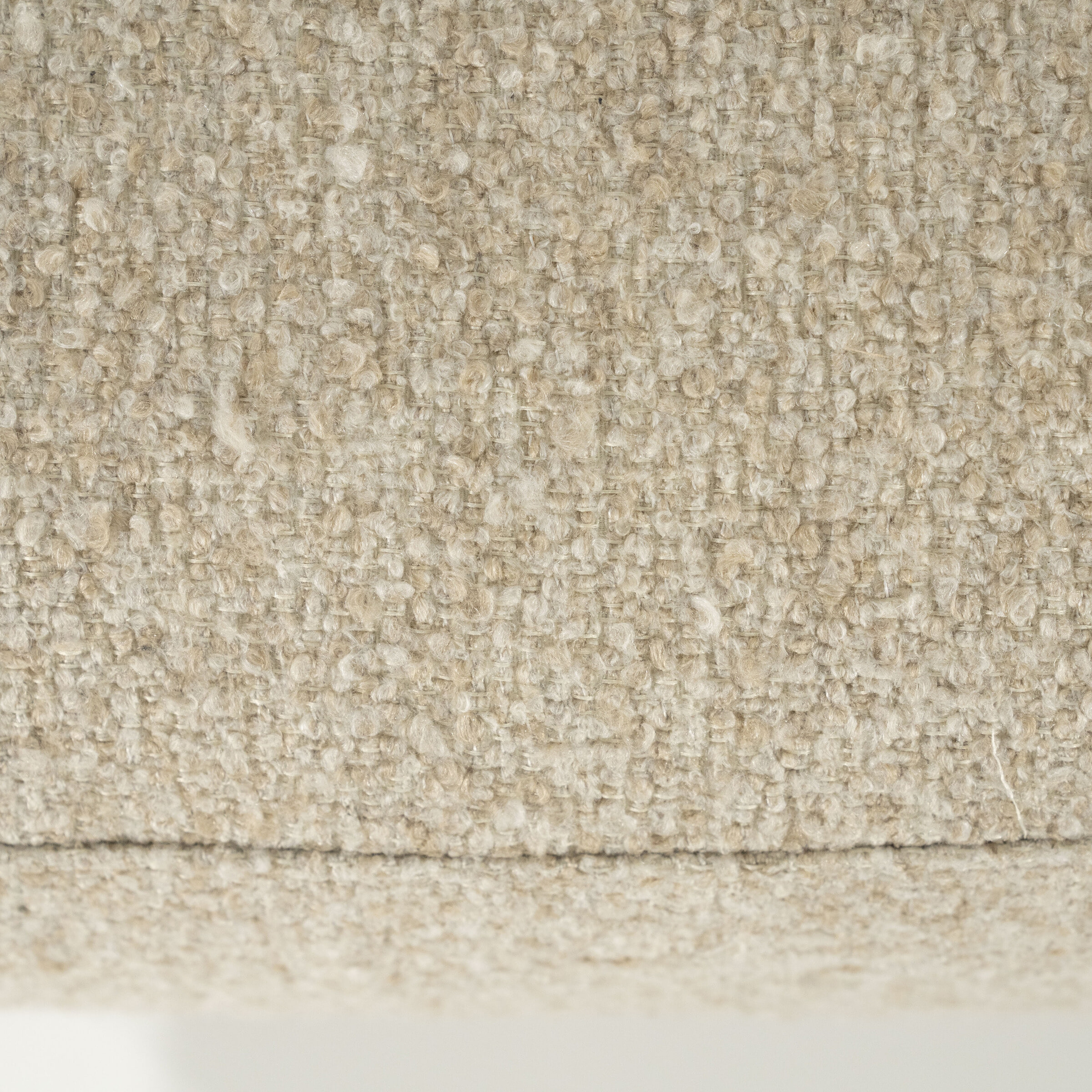 Eleonora Fauteuil 'Francis' Grove Bouclé, kleur Beige
