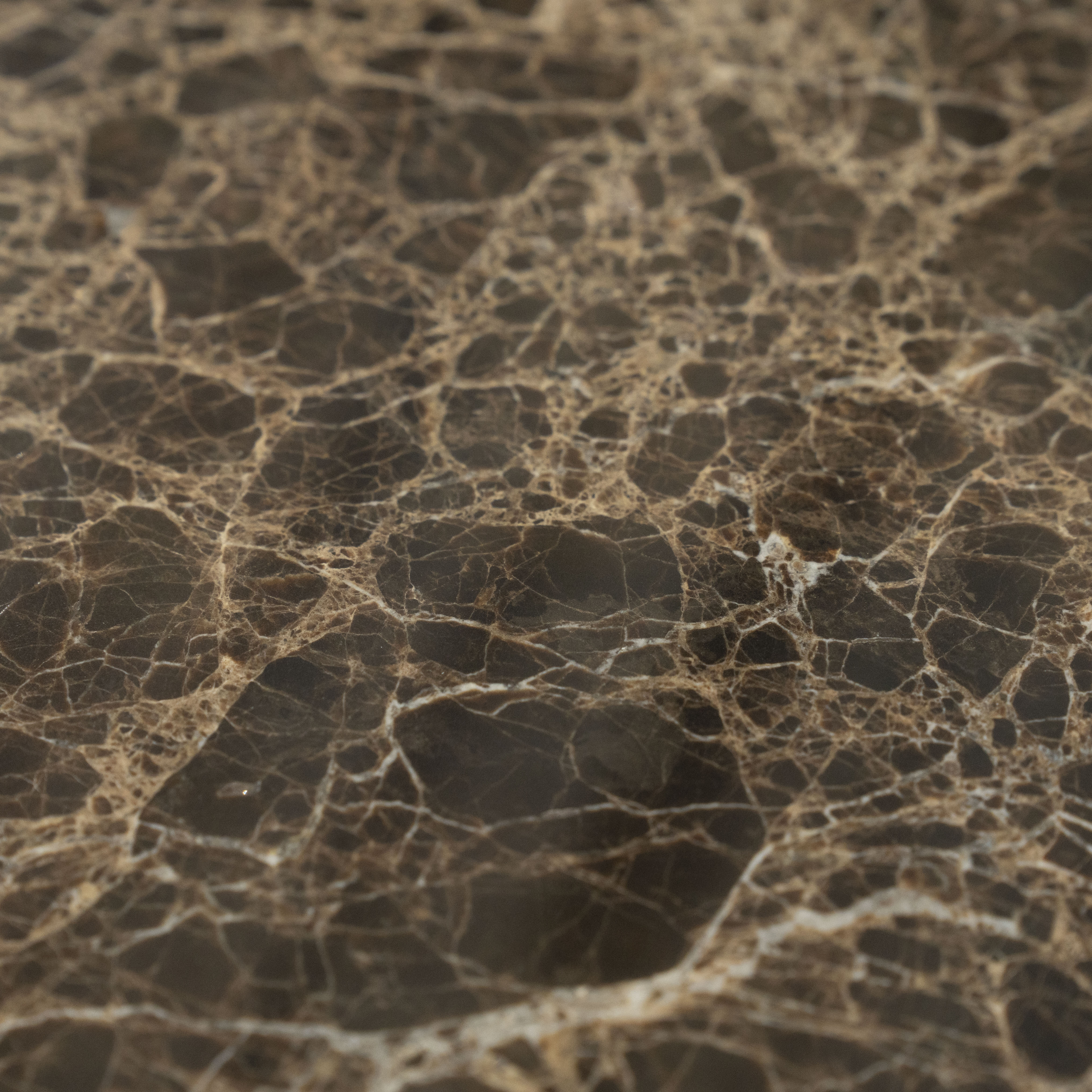 Eleonora Vierkante Bijzettafel 'Rico' Marmer, 38 x 38cm