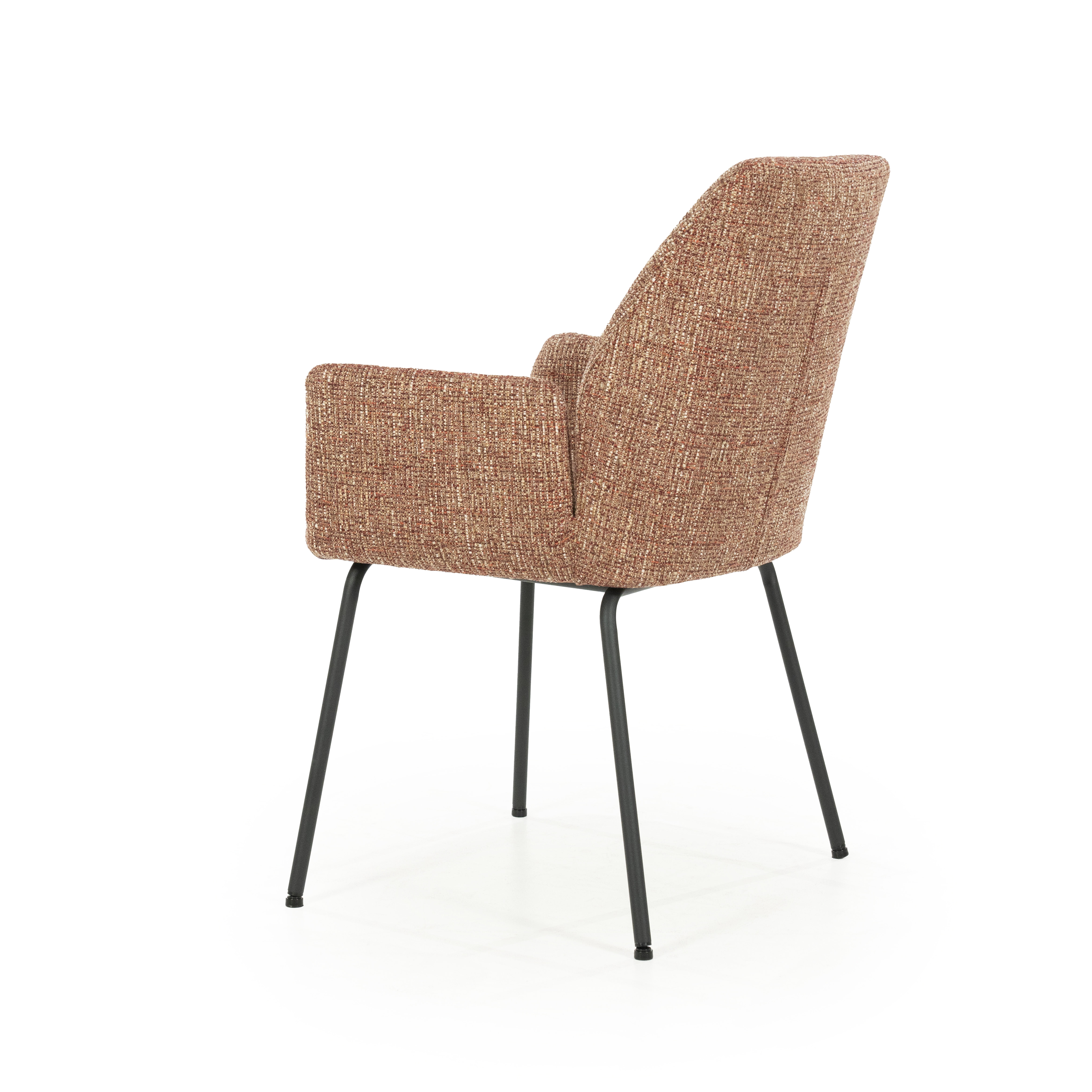 Eleonora Eetkamerstoel 'Indy' kleur Rood