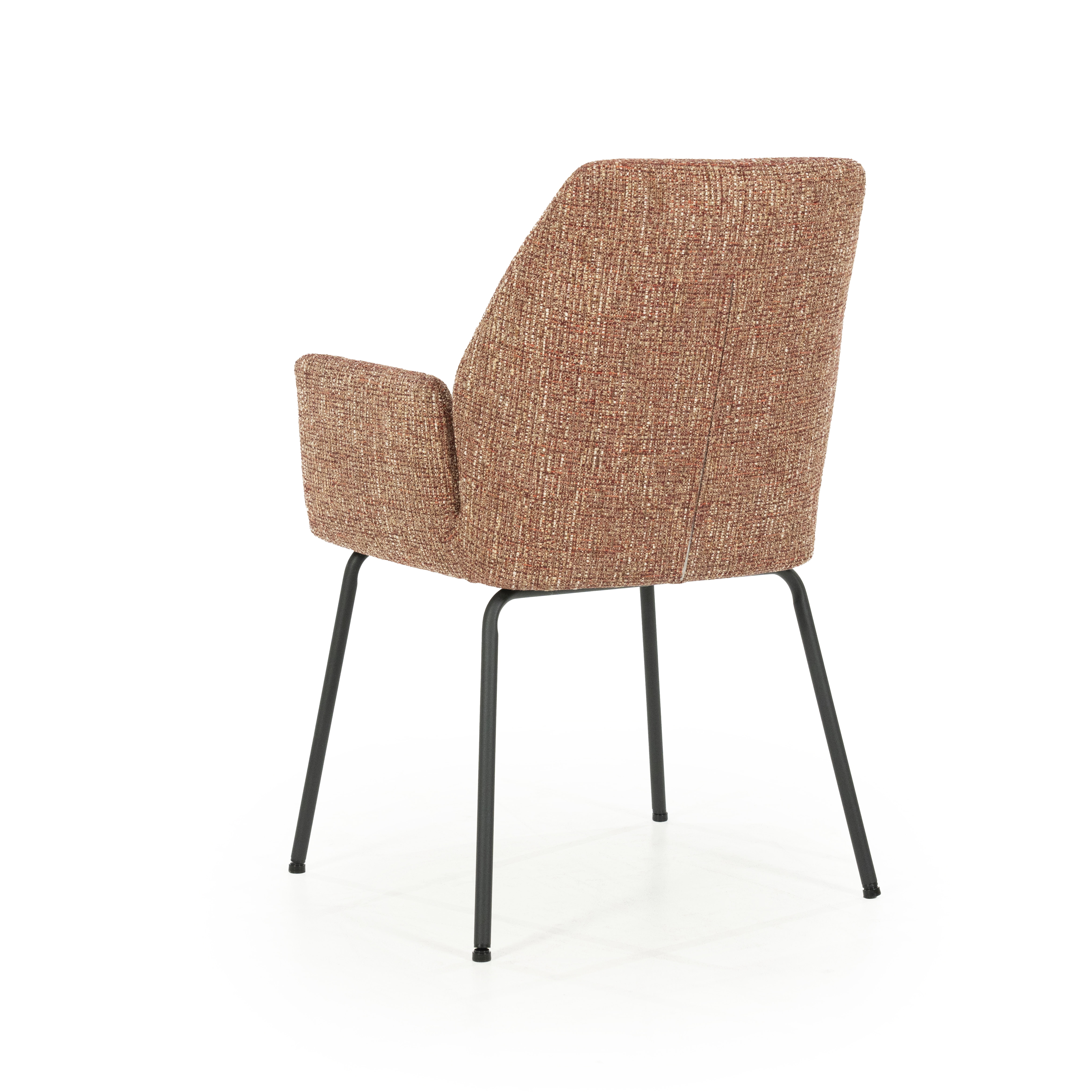 Eleonora Eetkamerstoel 'Indy' kleur Rood