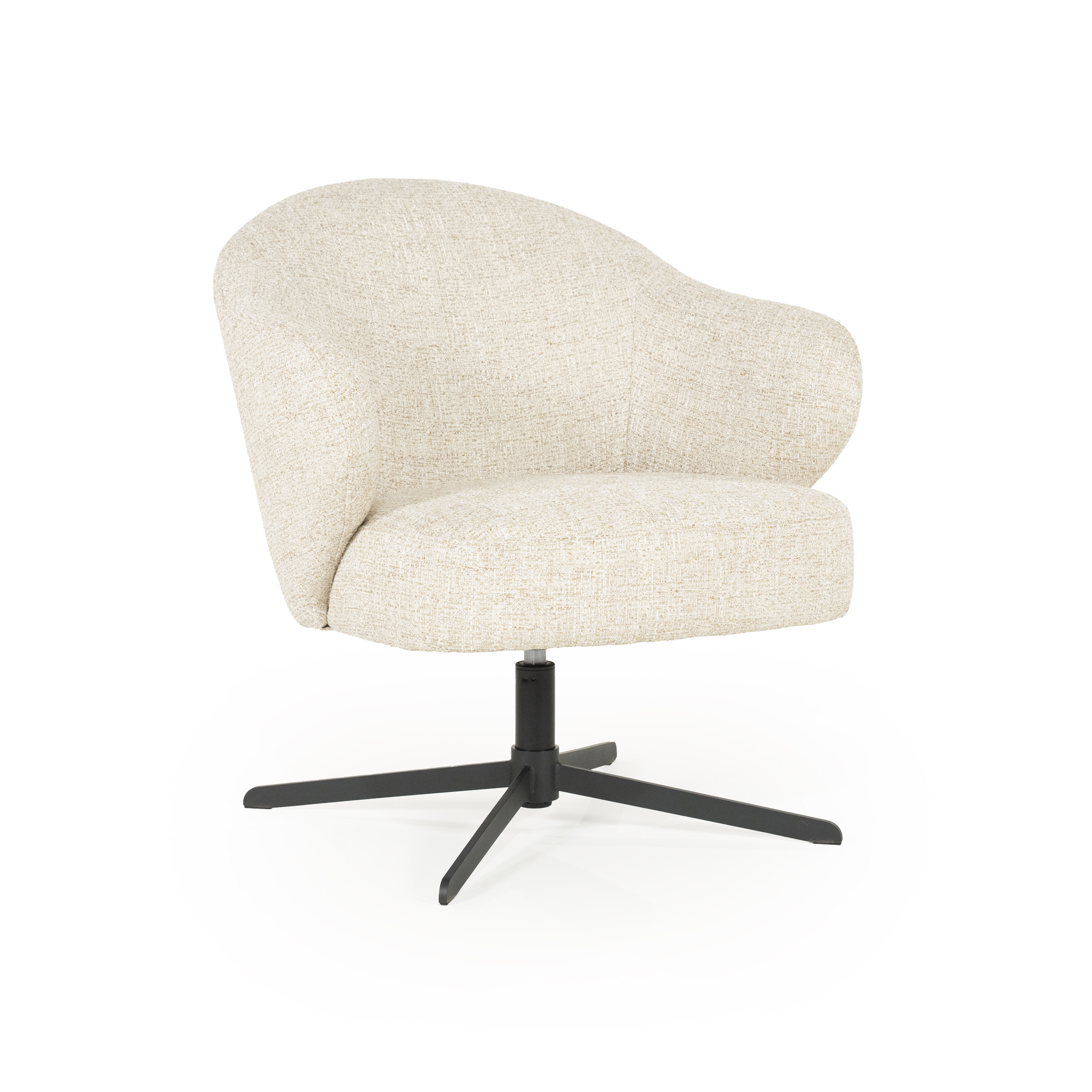 Eleonora Draaifauteuil Connor - Beige