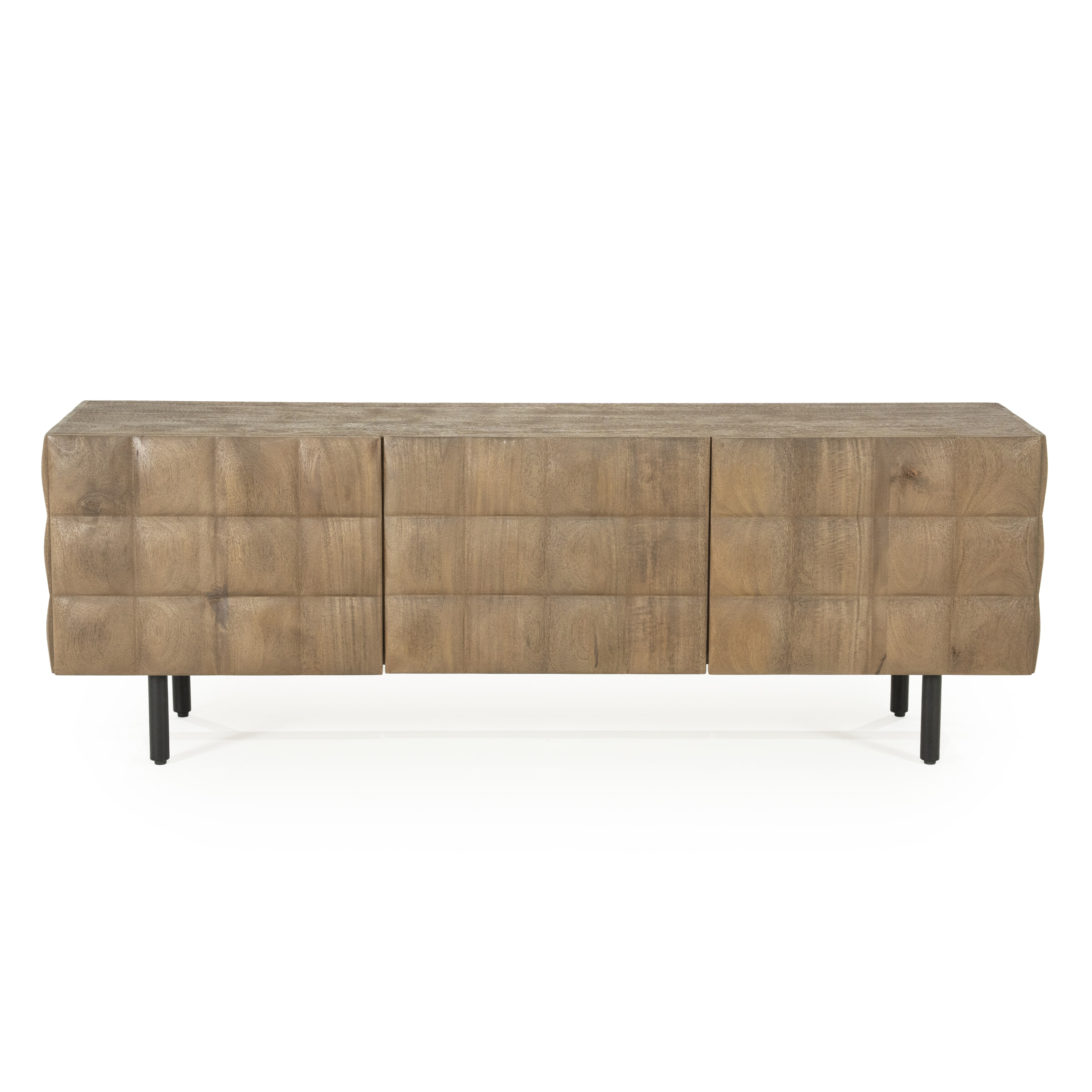 Eleonora TV-meubel 'Felix' Mangohout, 160cm