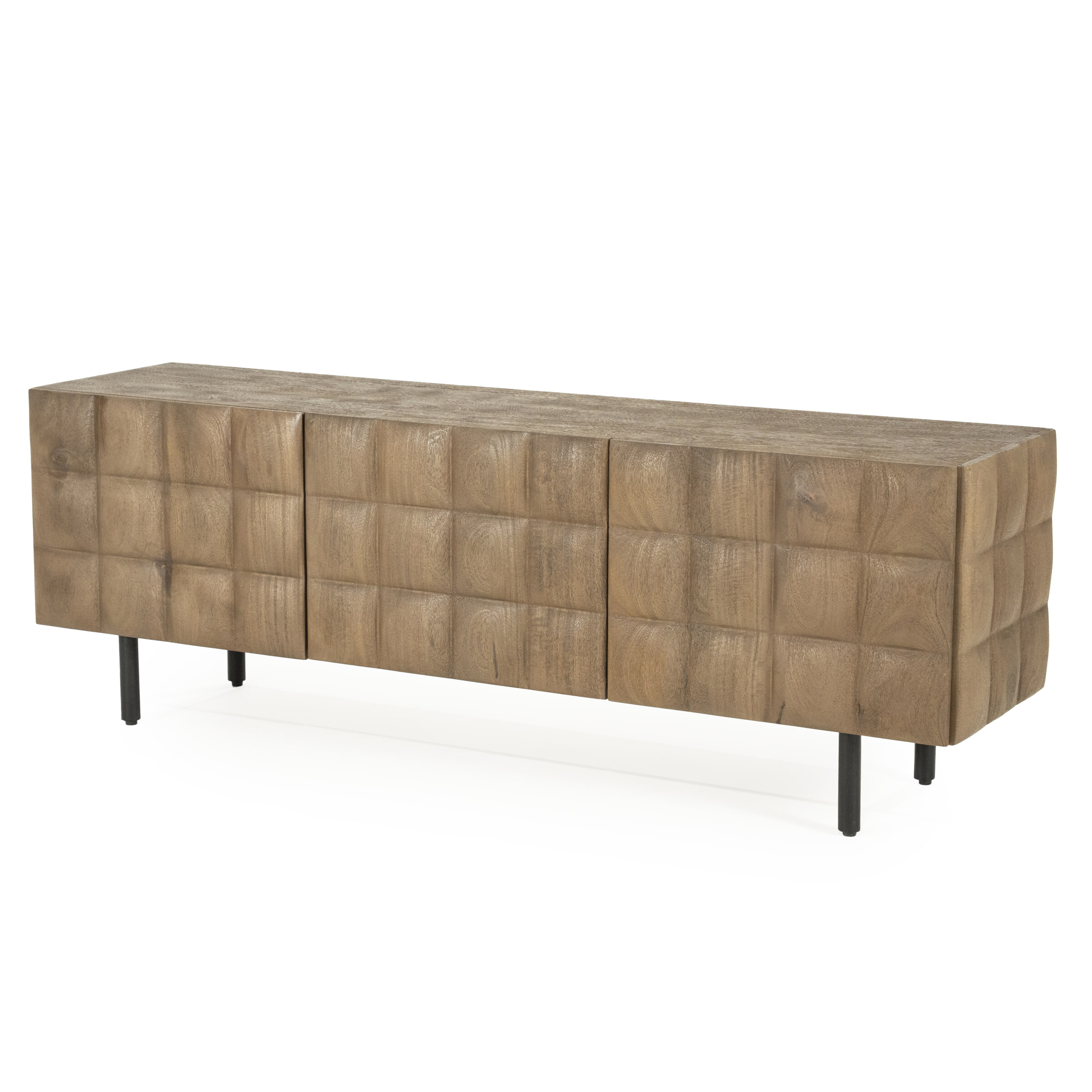Eleonora TV-meubel 'Felix' Mangohout, 160cm