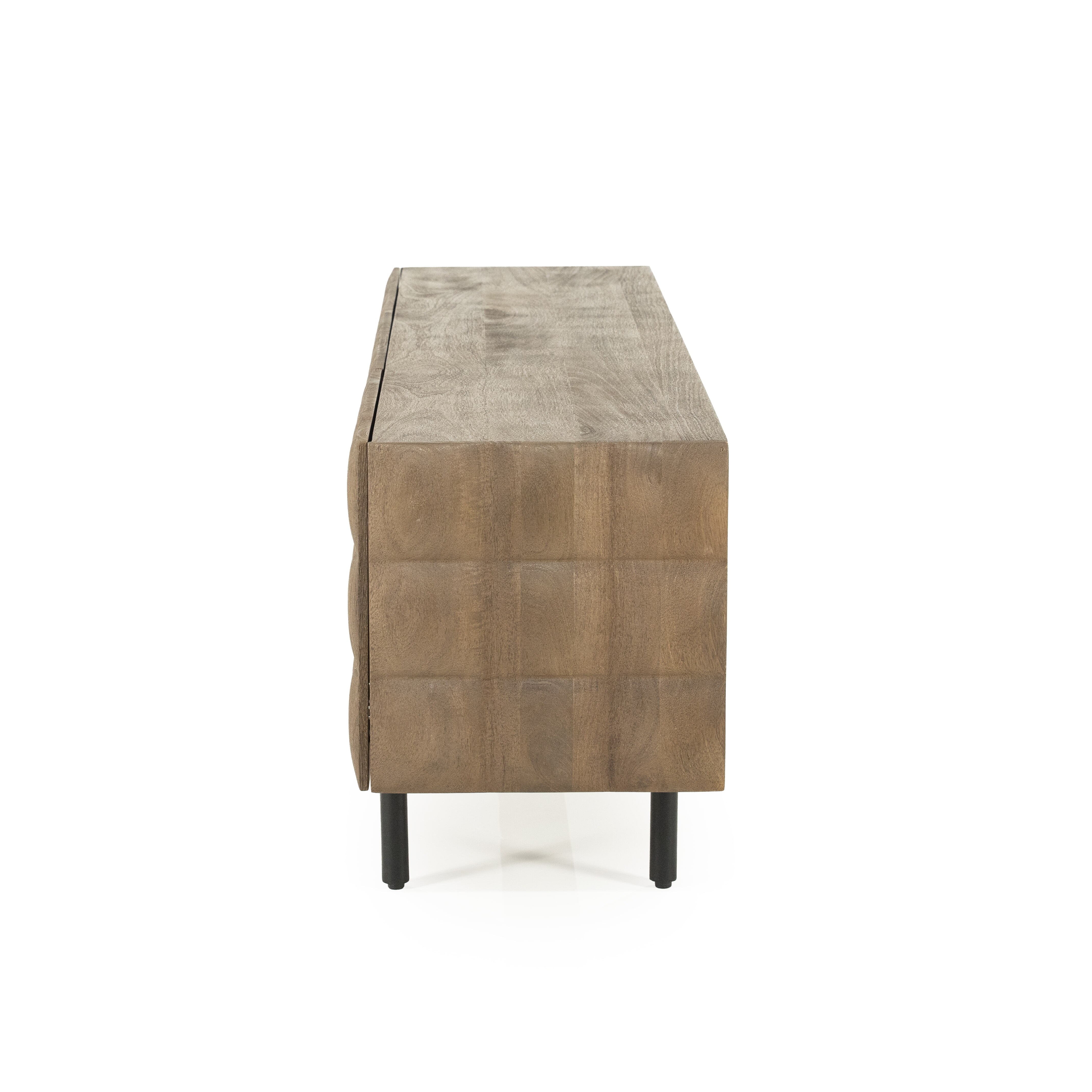 Eleonora TV-meubel 'Felix' Mangohout, 160cm