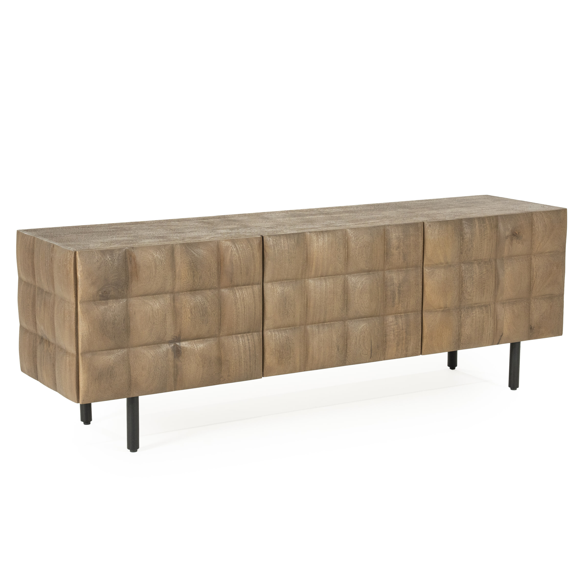 Eleonora TV-meubel 'Felix' Mangohout, 160cm
