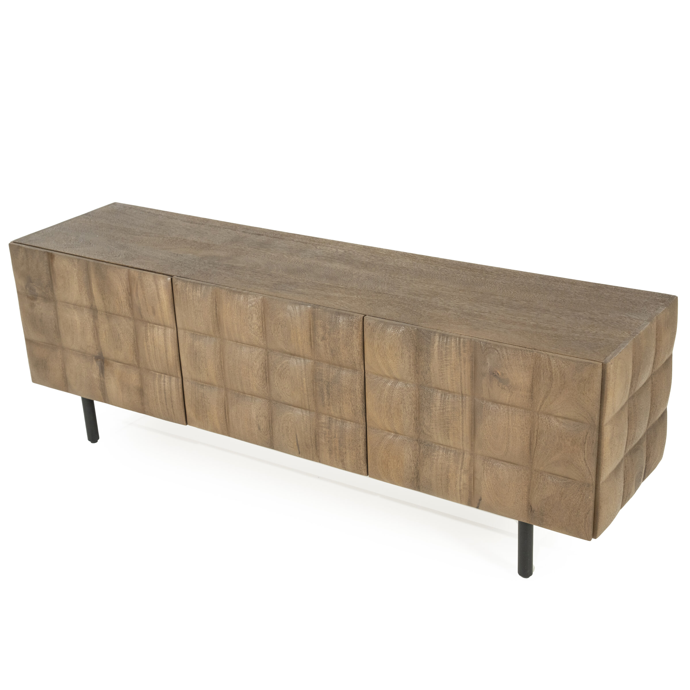 Eleonora TV-meubel 'Felix' Mangohout, 160cm