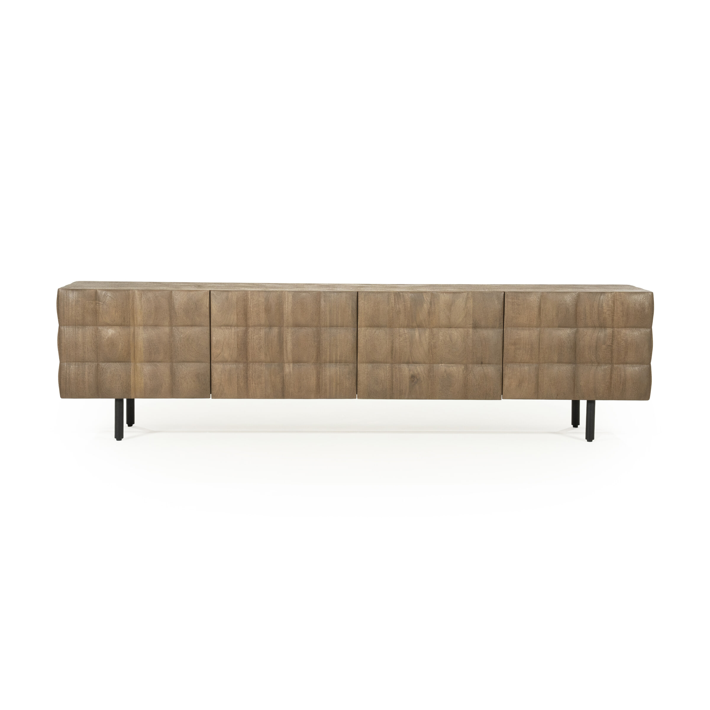 Eleonora TV-meubel 'Felix' Mangohout, 210cm