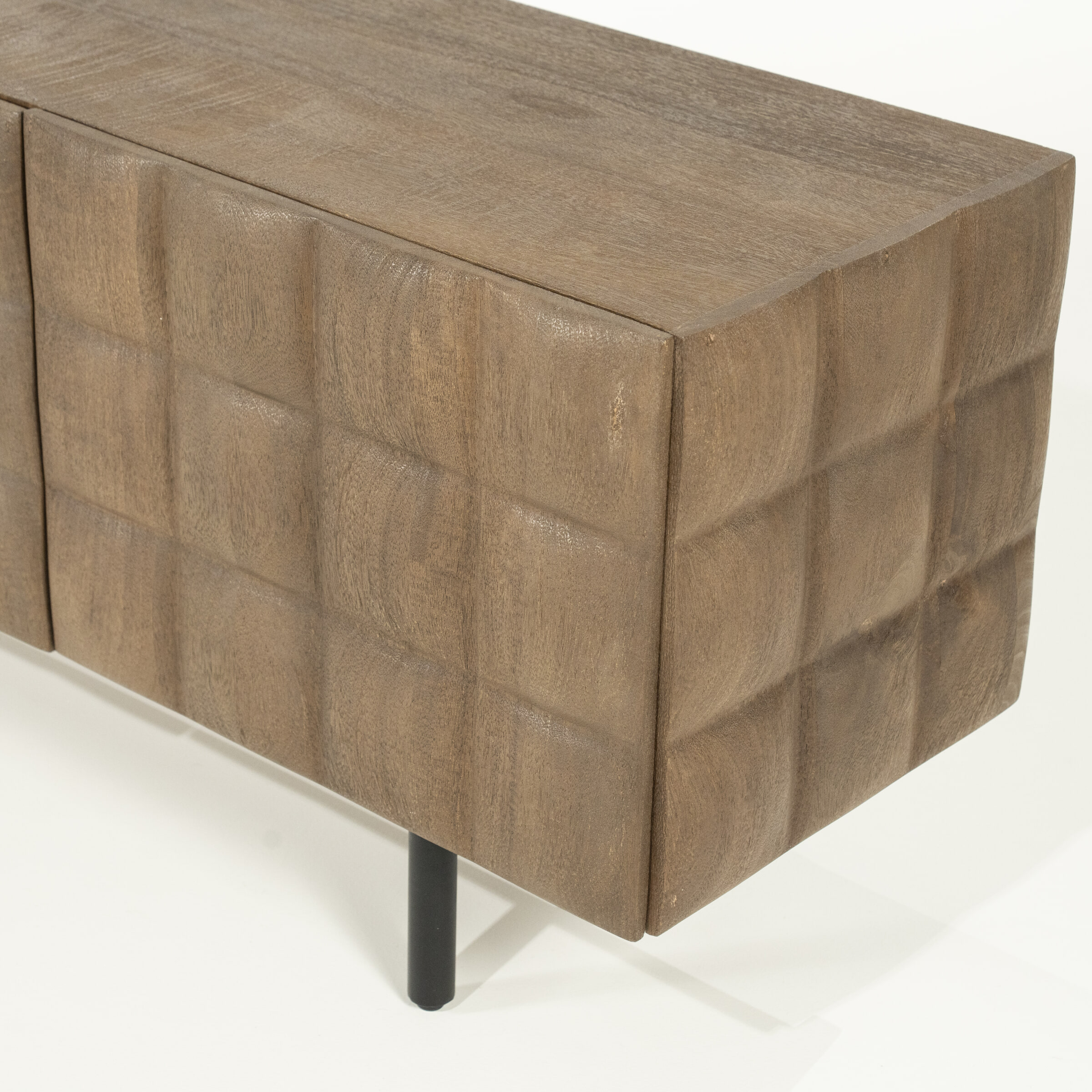 Eleonora TV-meubel 'Felix' Mangohout, 210cm