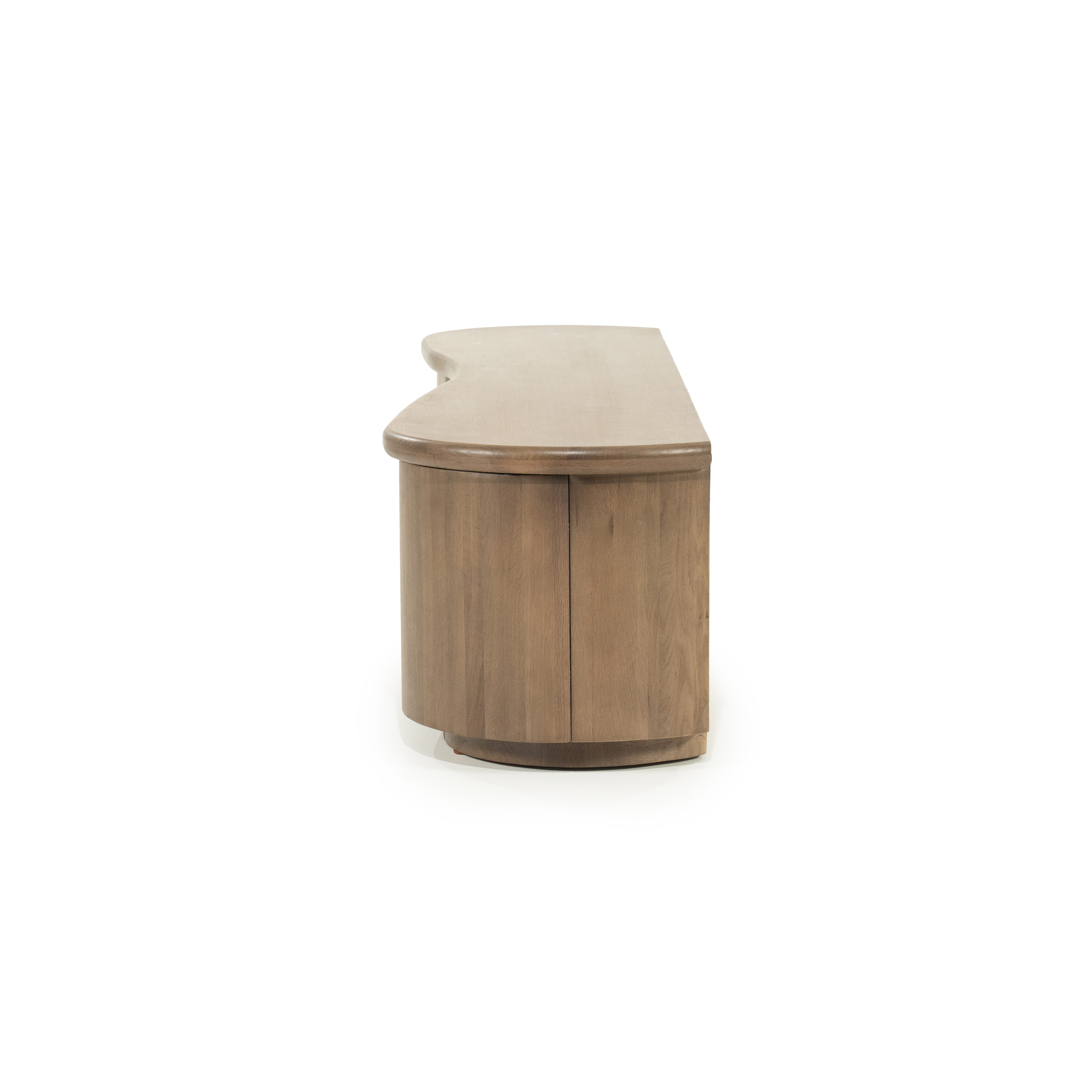 Eleonora TV-meubel 'Josh' Eiken, 180cm, kleur Bruin