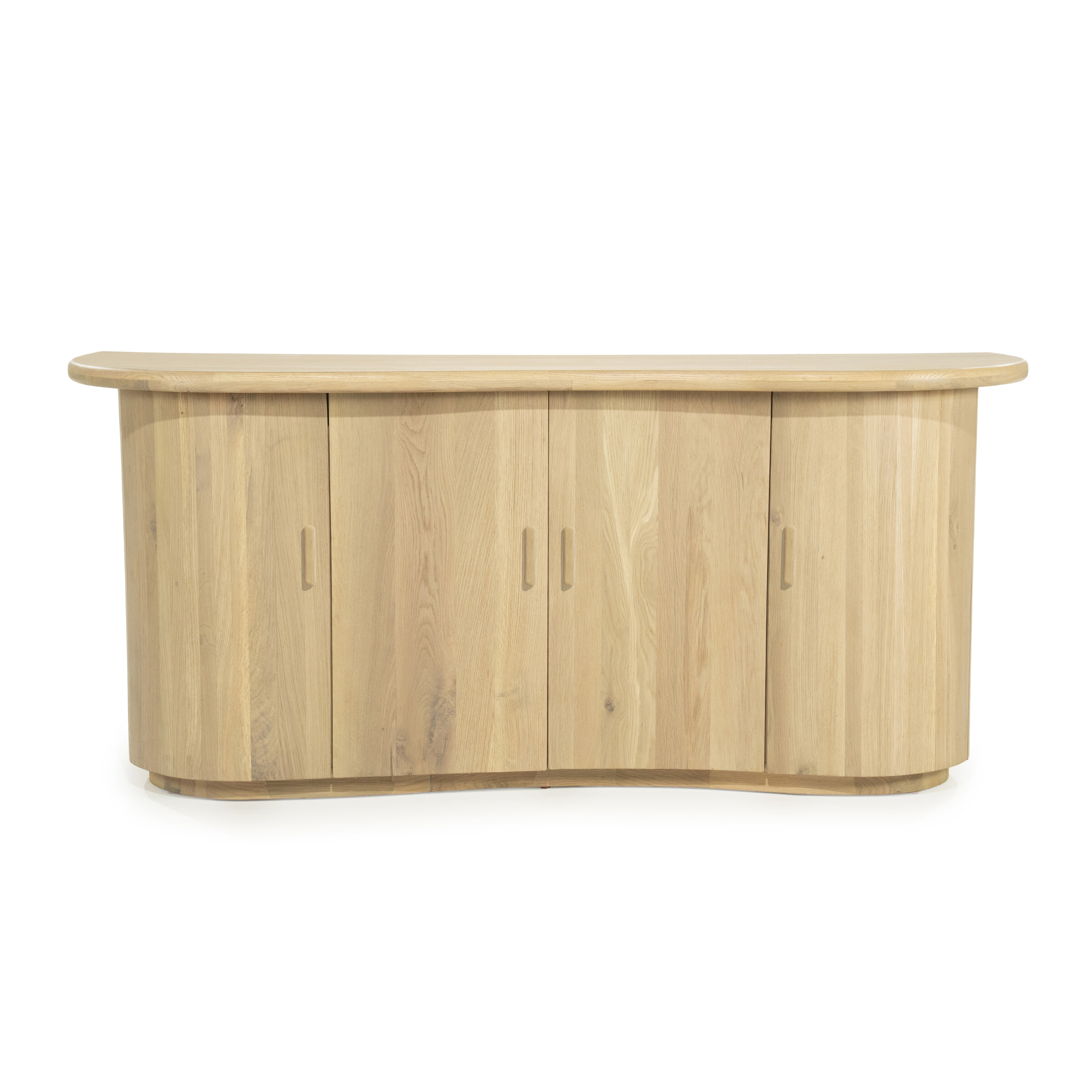 Eleonora Dressoir 'Josh' Eiken, 180cm, kleur Naturel