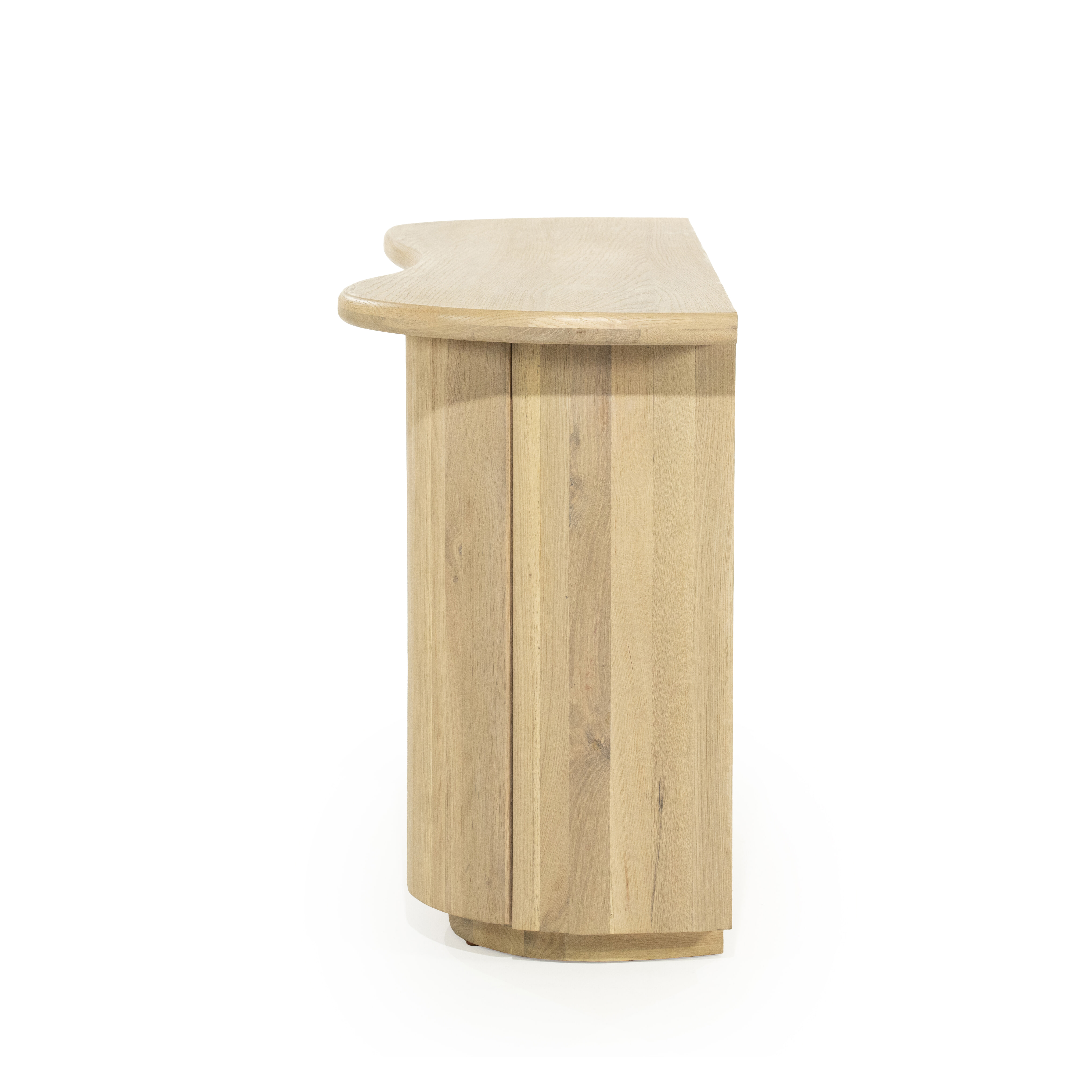 Eleonora Dressoir 'Josh' Eiken, 180cm, kleur Naturel