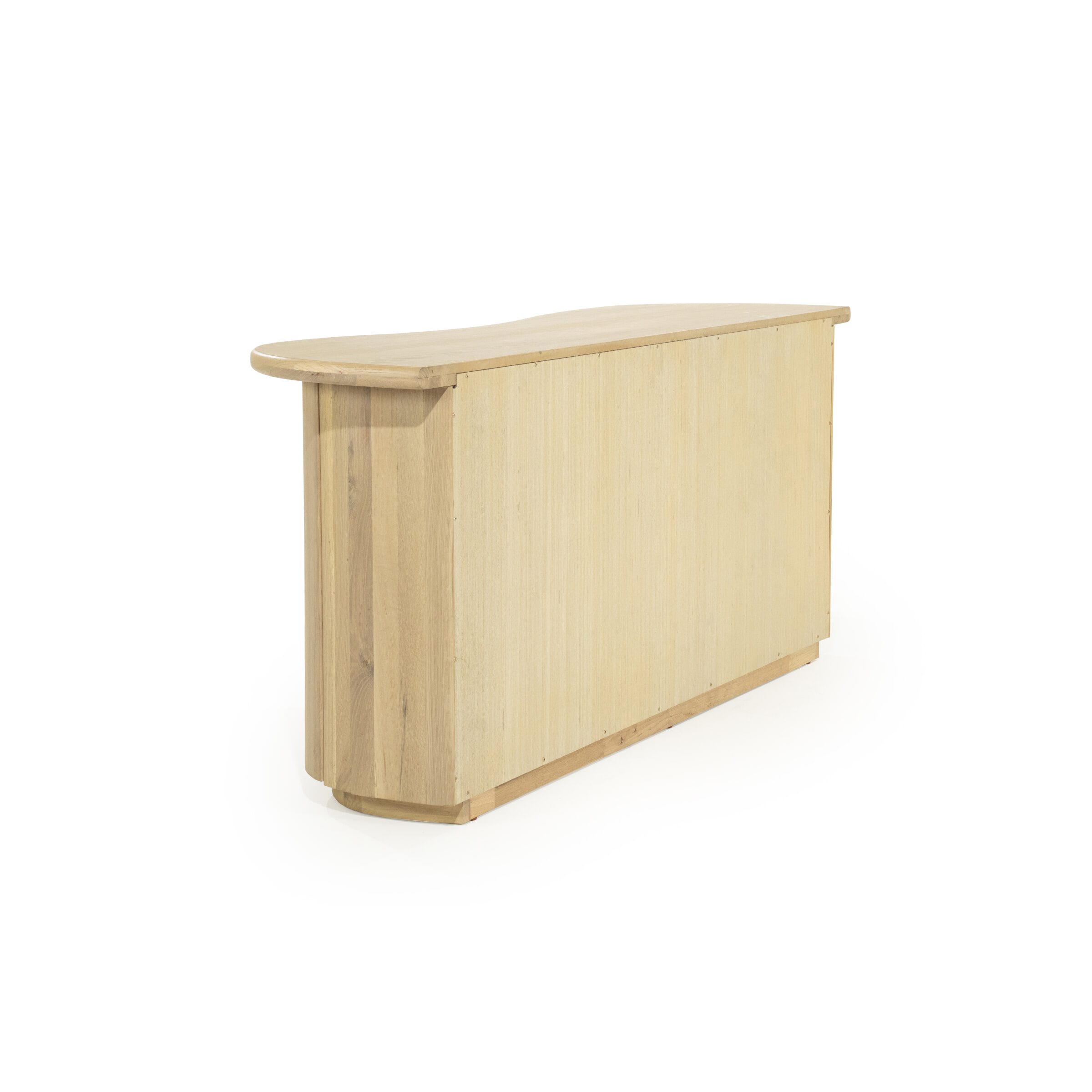 Eleonora Dressoir 'Josh' Eiken, 180cm, kleur Naturel