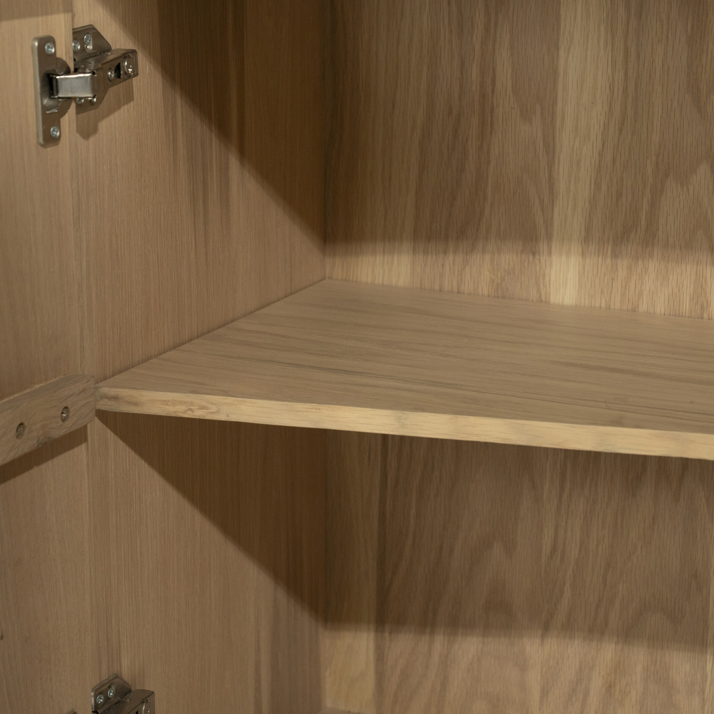 Eleonora Dressoir 'Josh' Eiken, 180cm, kleur Naturel