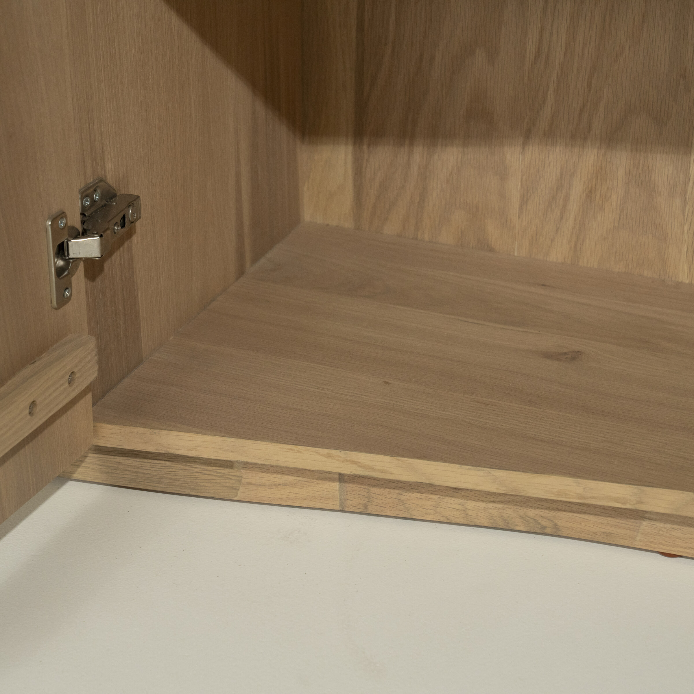 Eleonora Dressoir 'Josh' Eiken, 180cm, kleur Naturel