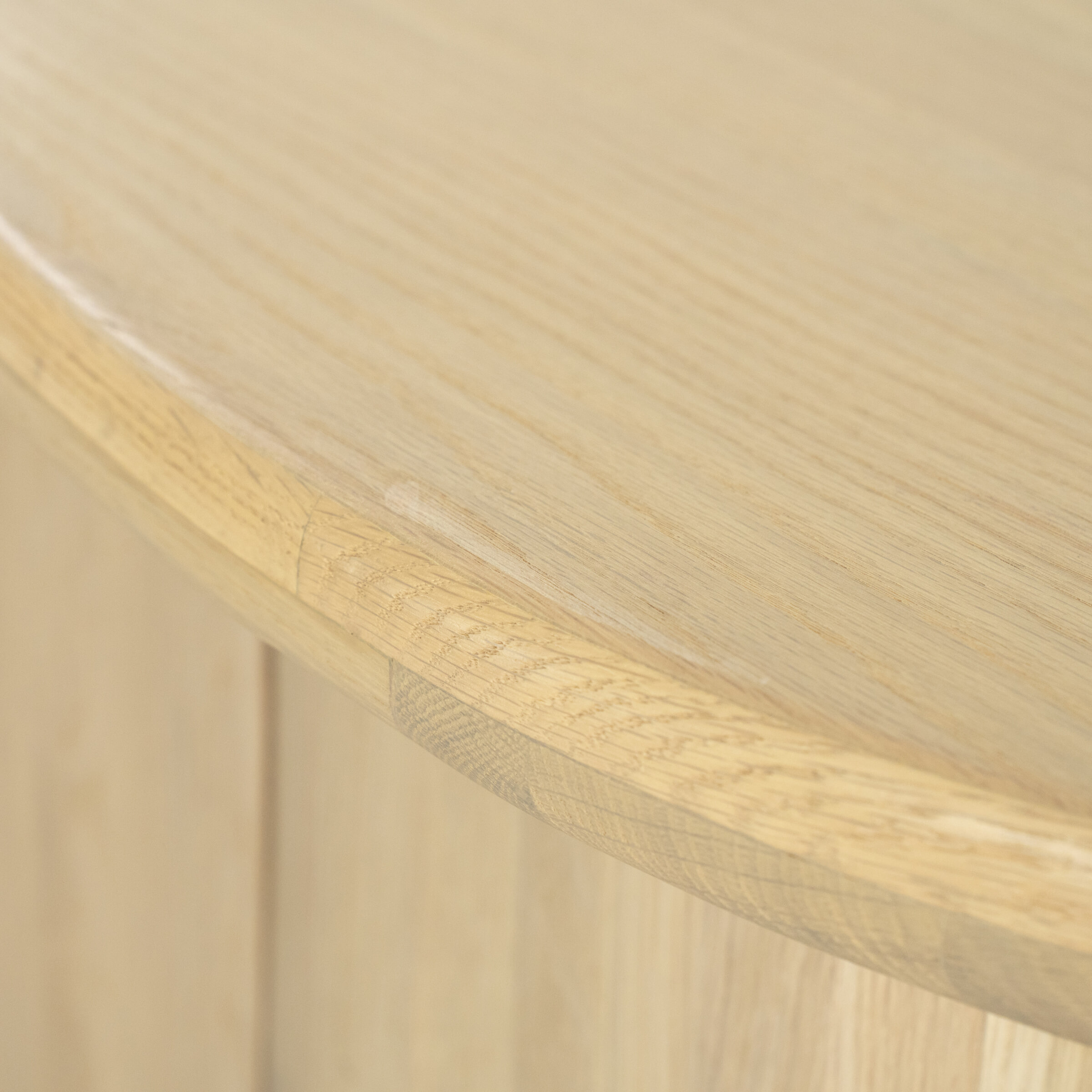 Eleonora Dressoir 'Josh' Eiken, 180cm, kleur Naturel