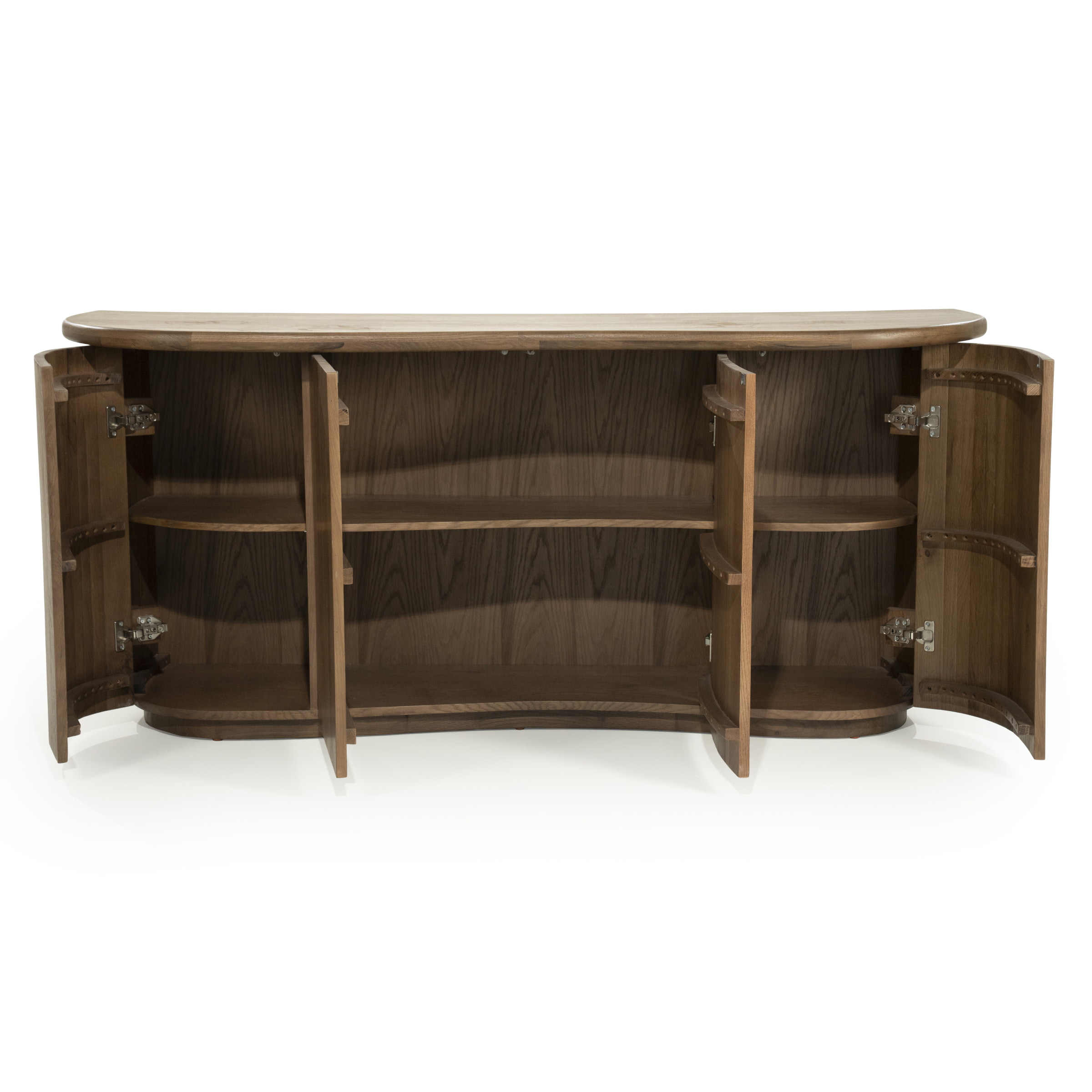 Eleonora Dressoir 'Josh' Eiken, 180cm, kleur Bruin